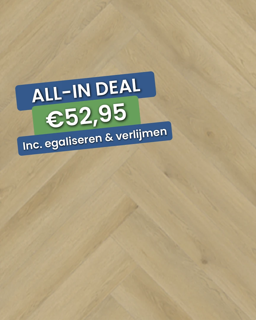 Luxury Floors Visgraat XL Mildura Oak 4176HE Plak PVC