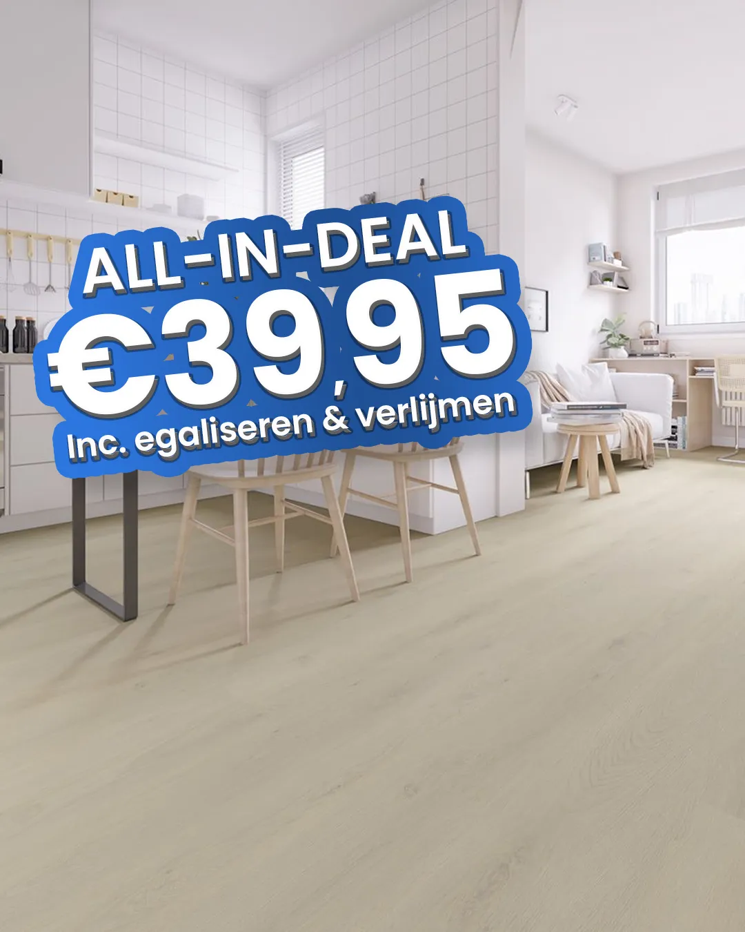 Luxury Floors Plank XL Rodenburgh Eik 3002