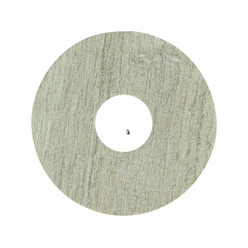 Rozet 17mm Oud Eiken Bruingrijs (10 st.) 24239