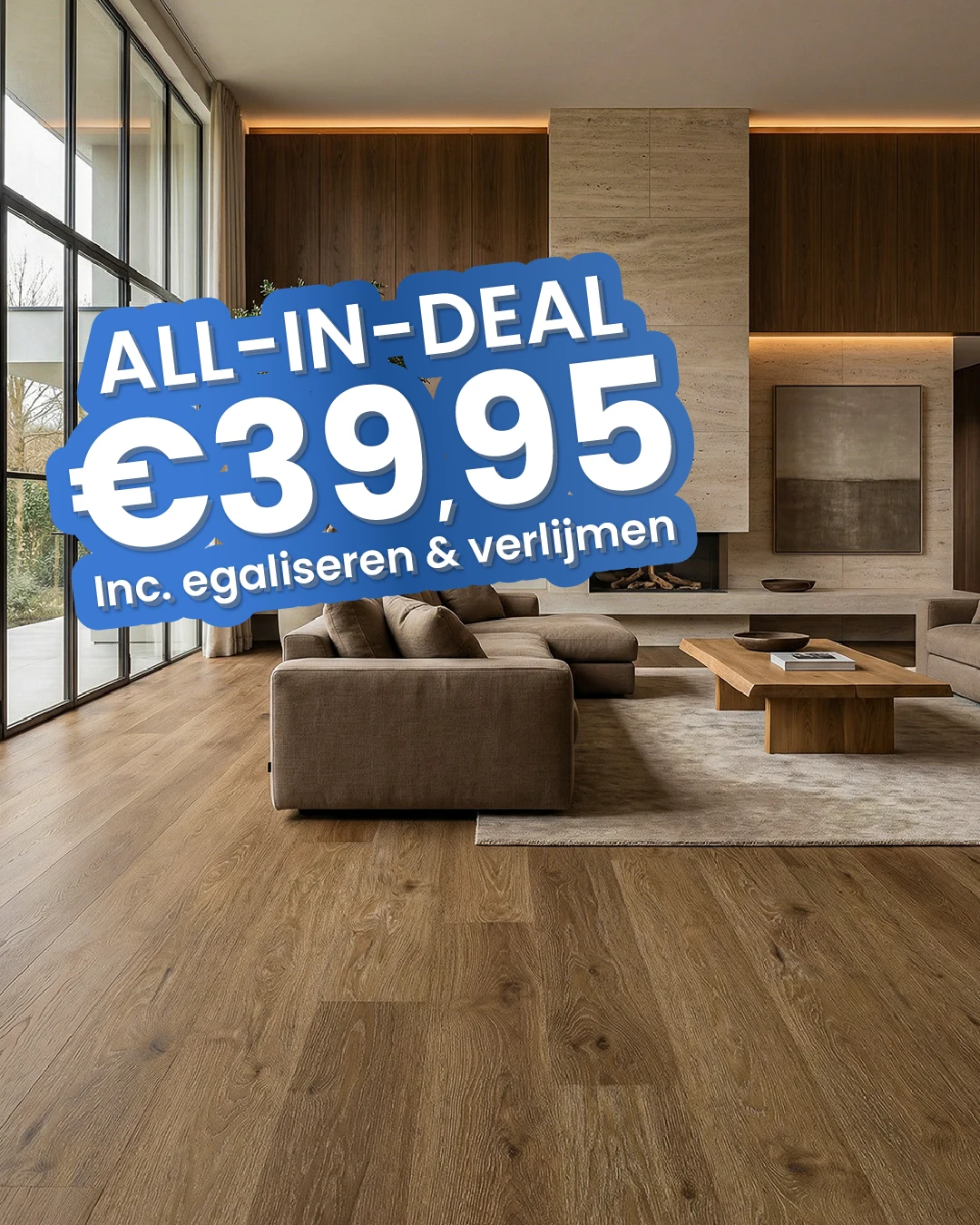 Luxury Floors Plank XL Maitland Oak 4181E Plak PVC