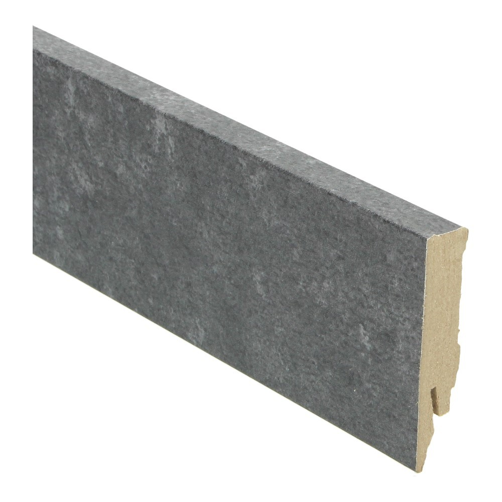 Rechte Folieplint Metallic Slate 27039
