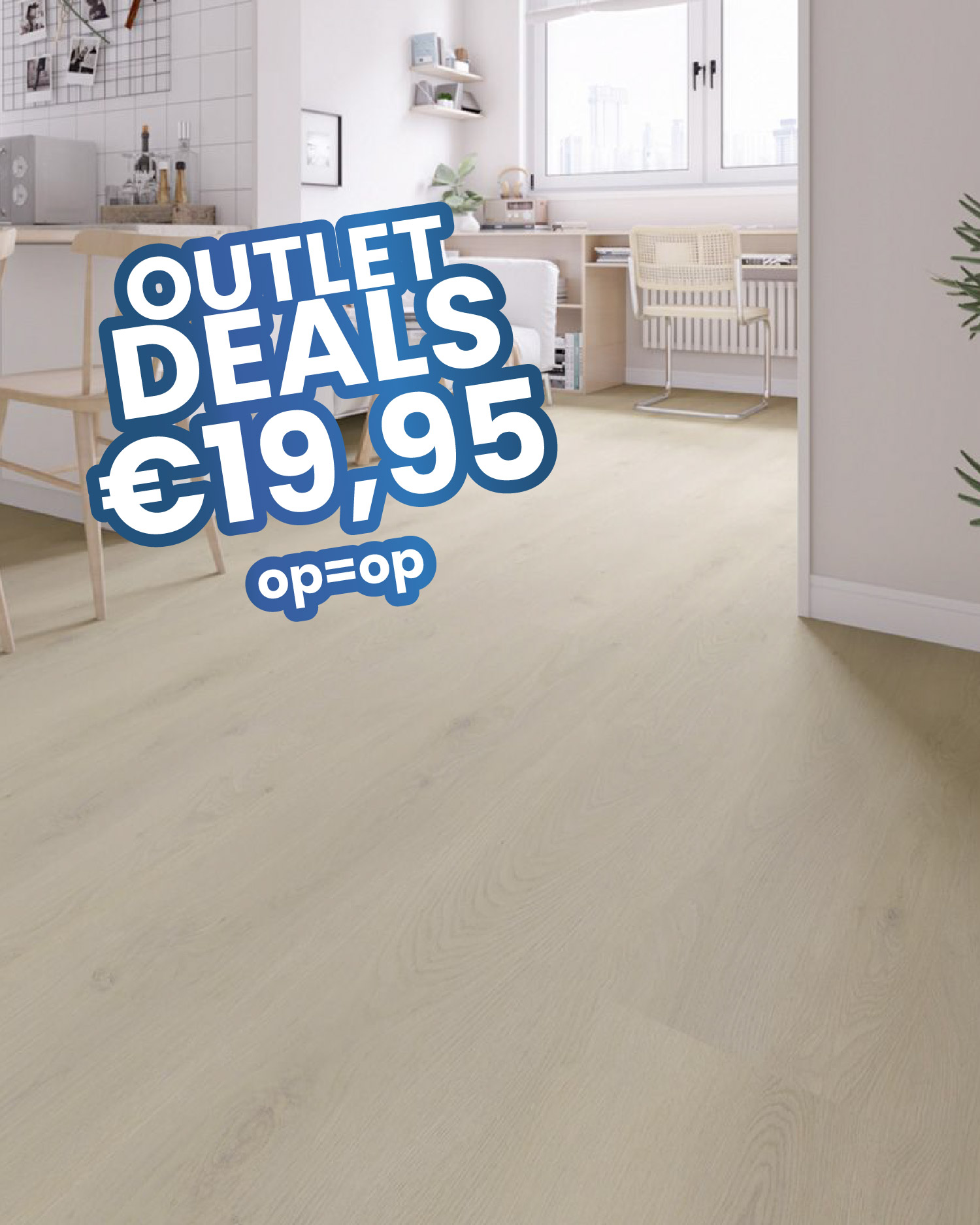 Luxury Floors Plank XL Rodenburgh Eik 3002