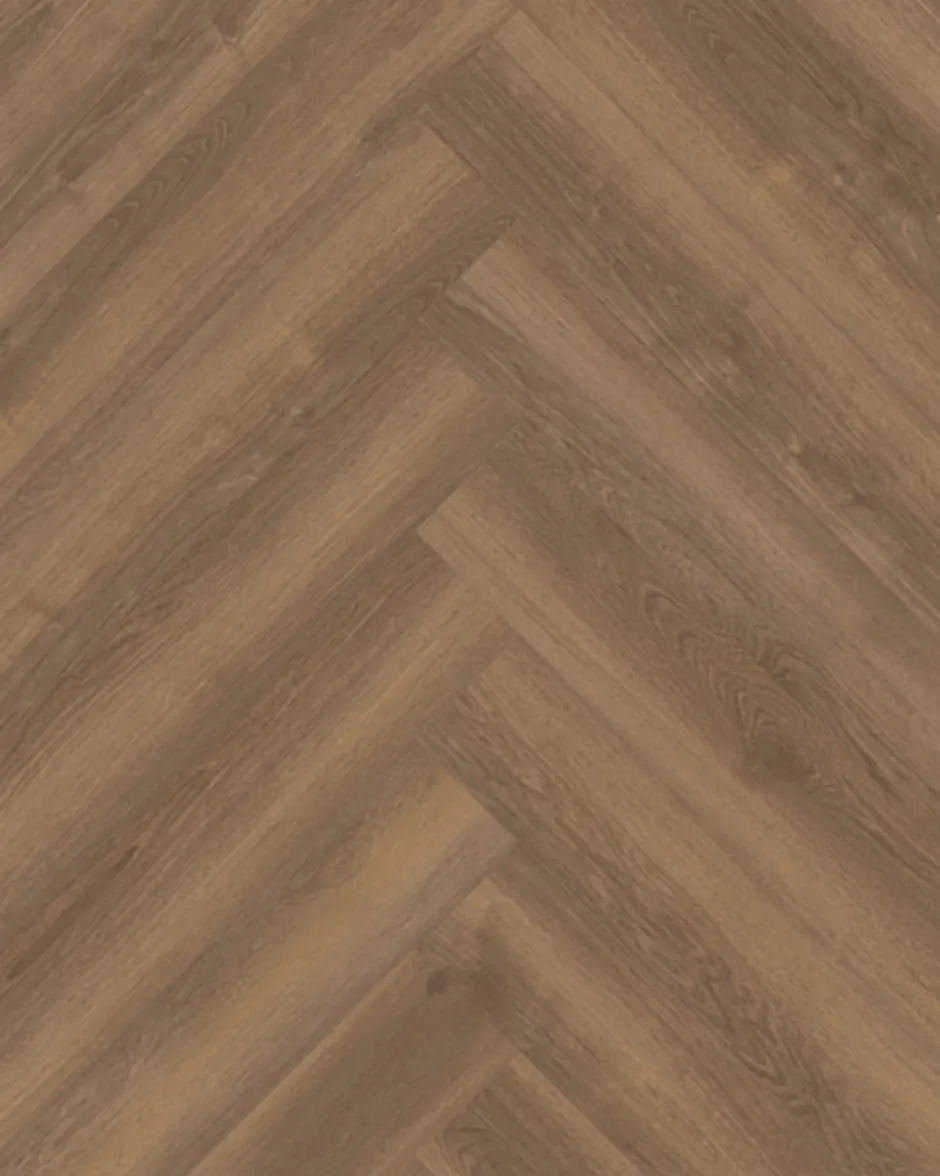 Tarkett ID Inspiration 55 Visgraat Brook Oak Dark Brown 24664998