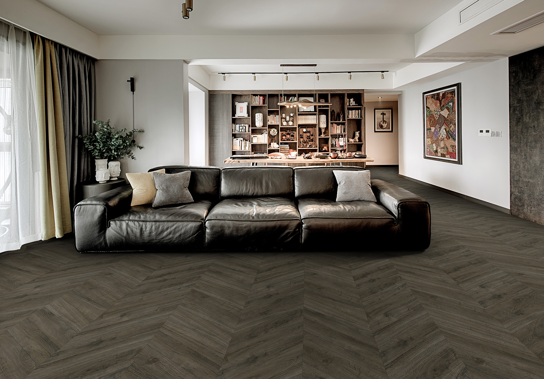 Luxury Floors Hongaarse Punt Purmerende Eik