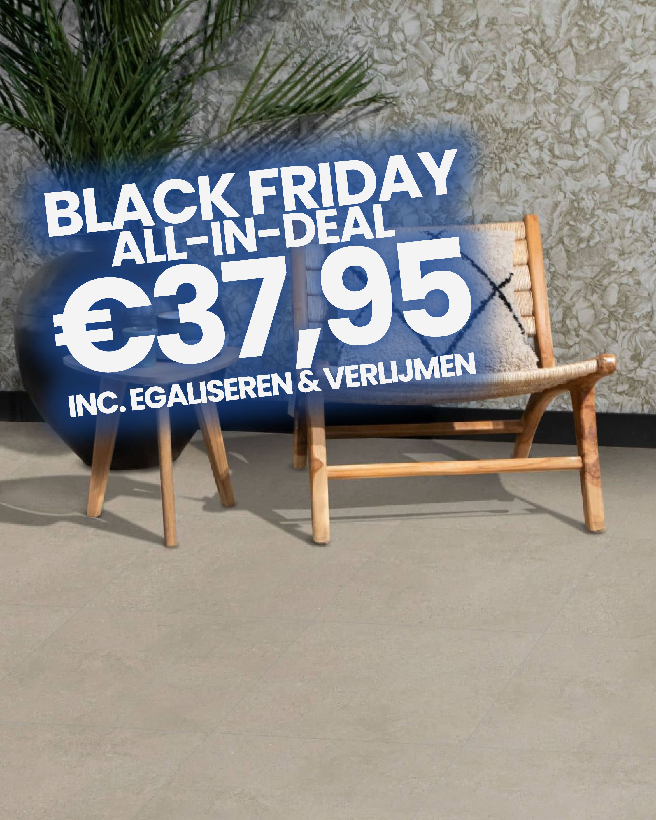 Luxury Floors Tegel XL Karel Appel