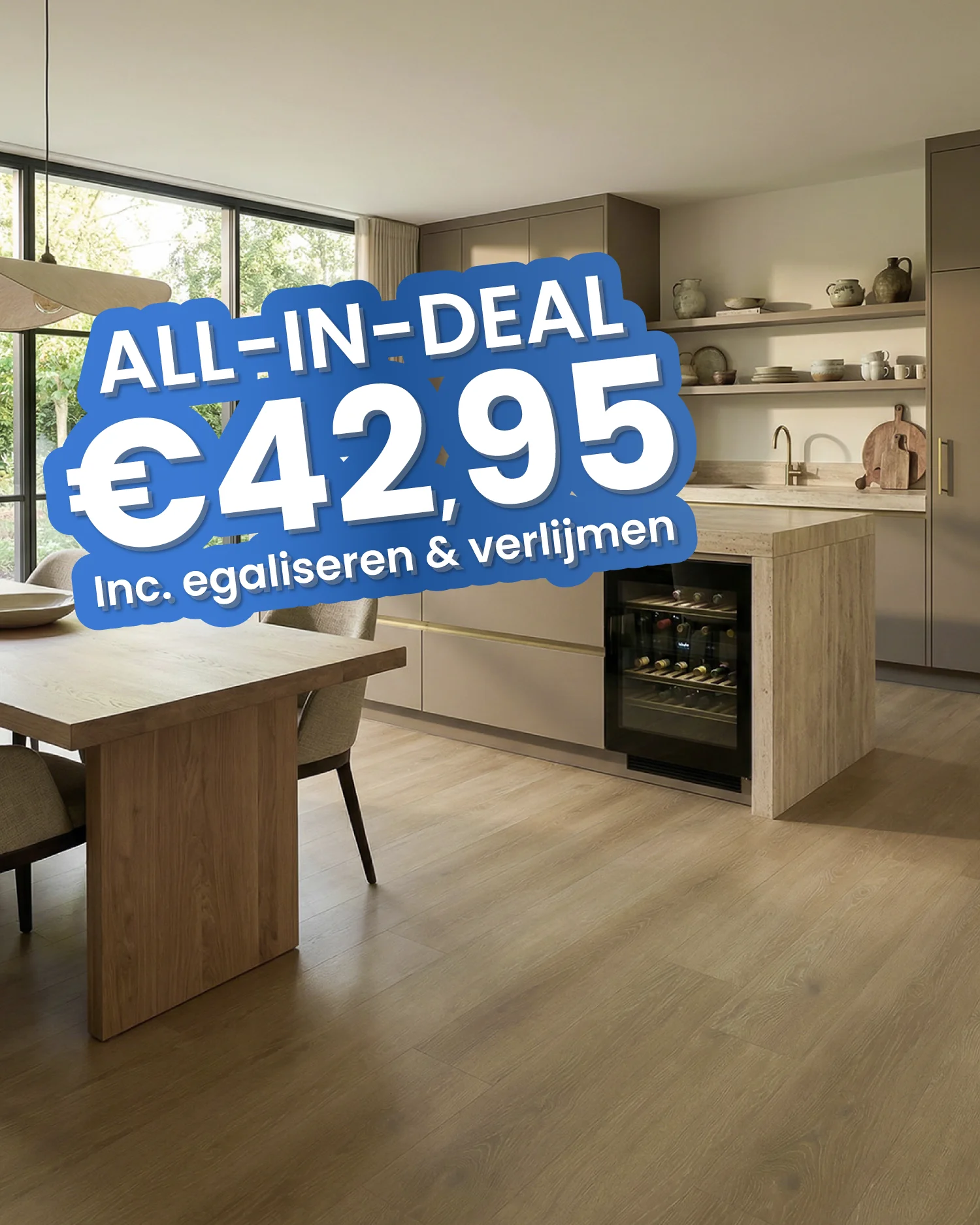 Luxury Floors Plank XL Adelaide Oak 4183E Plak PVC