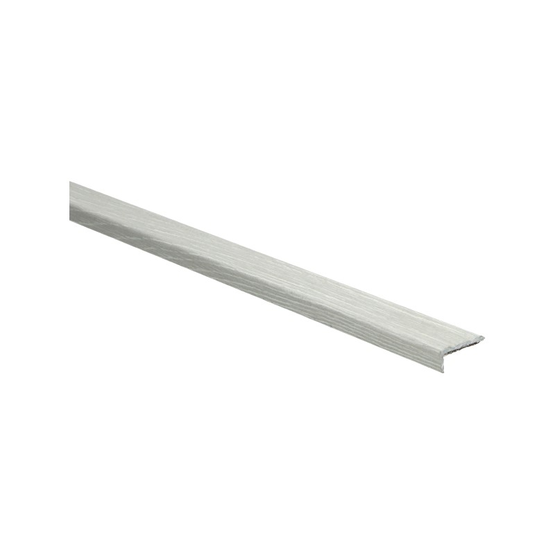 Hoeklijnprofiel 10 mm Eiken Beige Wit 63243