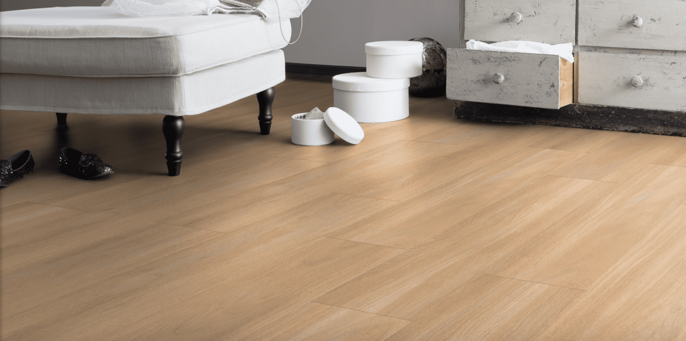 Gerflor Creation 55 Bostonian 0851 Oak Honey 