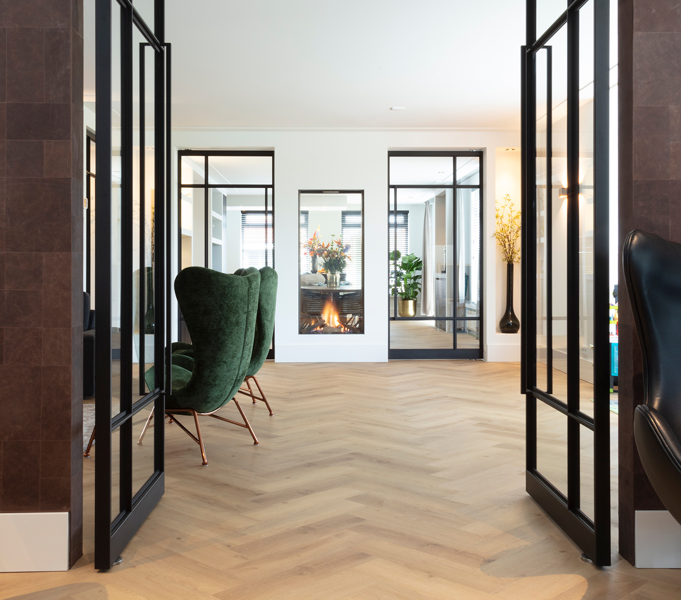 Luxury Floors Visgraat XL Klik Rosendale Eik