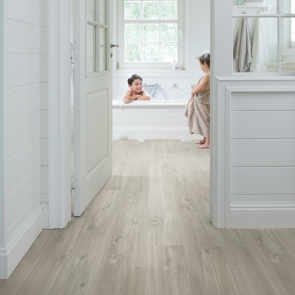 Quick-Step Alpha Blos Canyon Eik Grijs Met Zaagsneden AVSPU40030