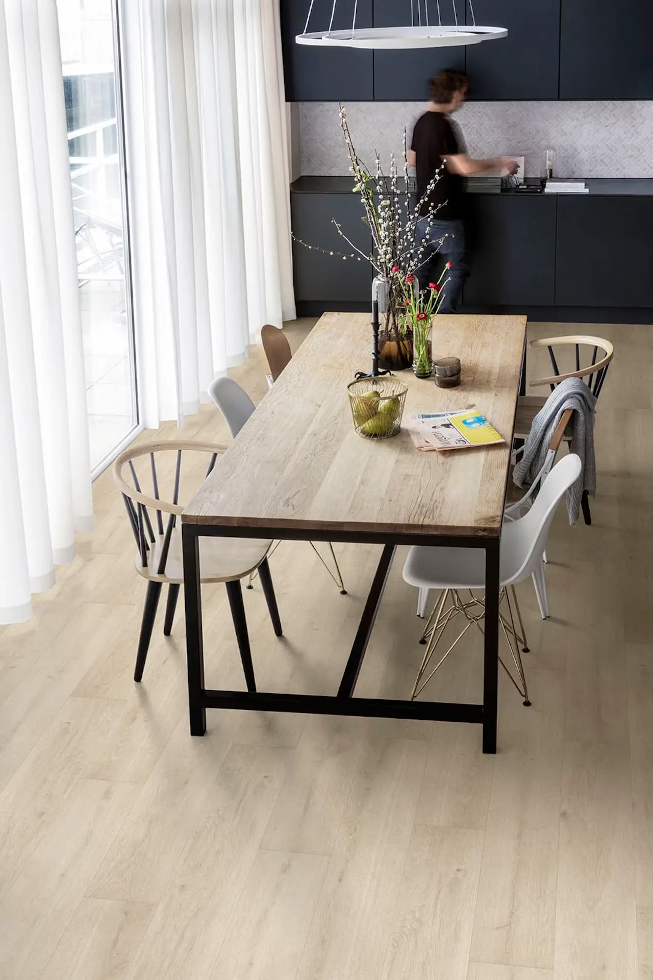 Floorify Plank Coconut F051 Klik PVC