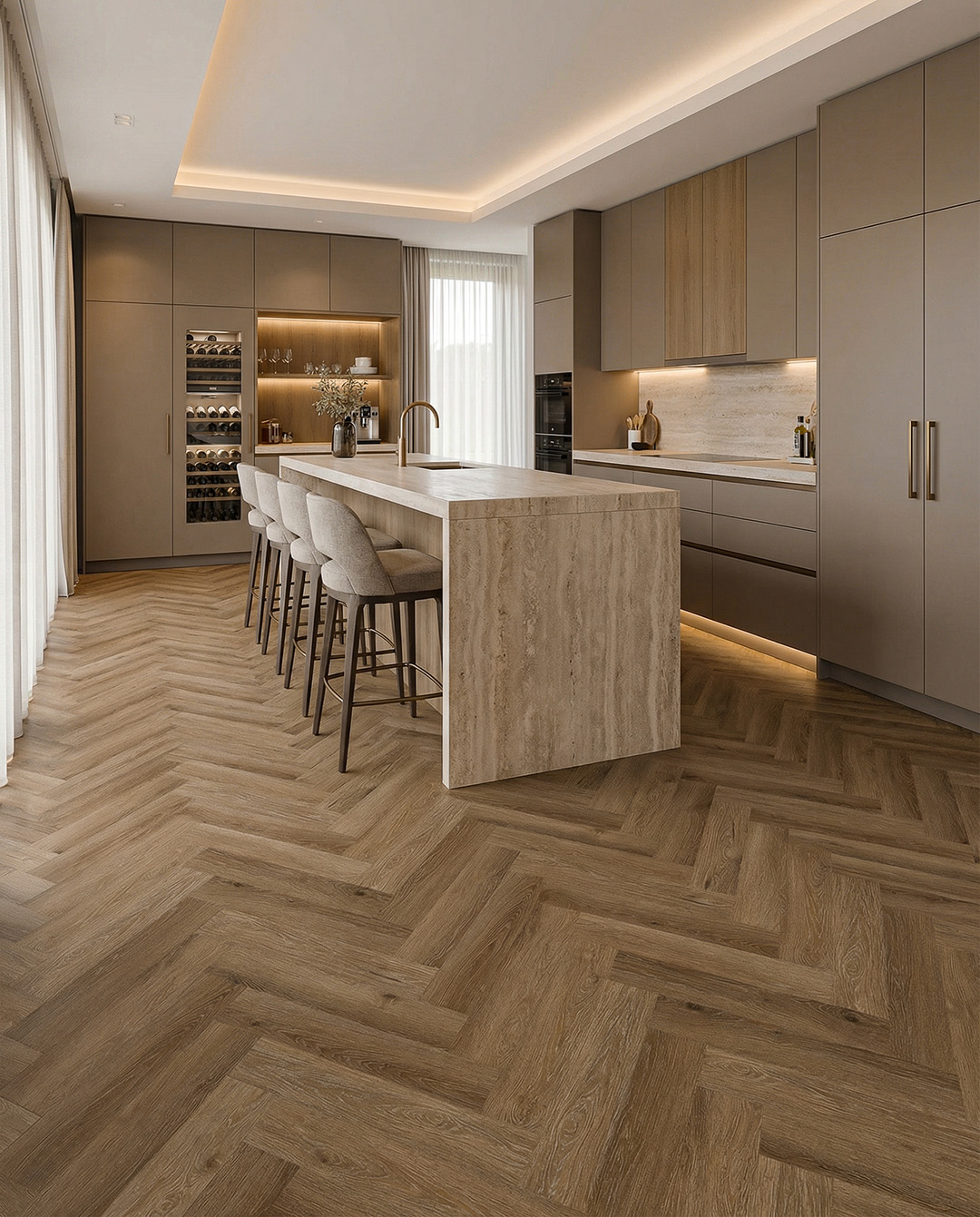 Verdieping, Interieurontwerp, Vloeren, Hout, Hardhout