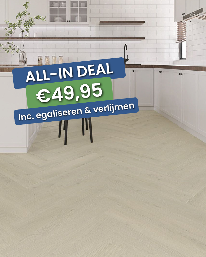 Luxury Floors Visgraat XL Rodenburgh Eik 1002
