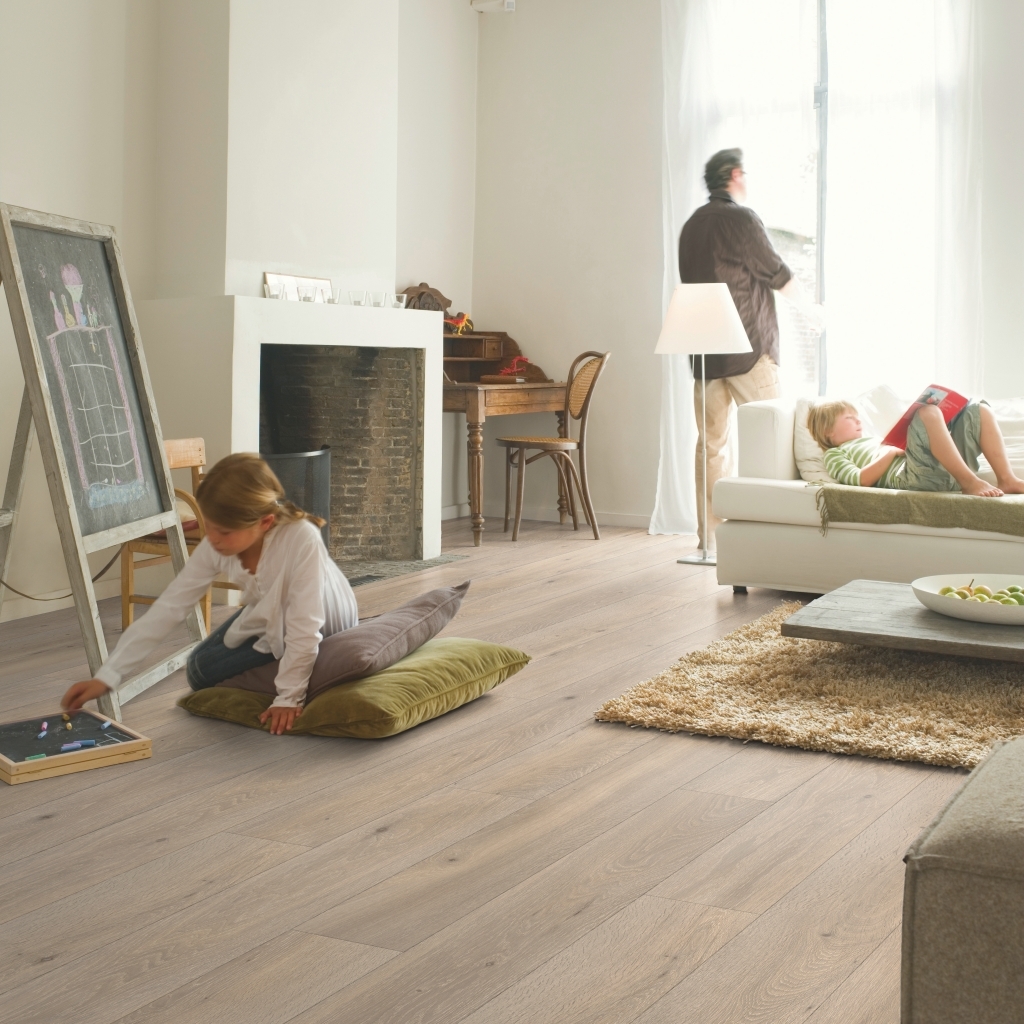 Quick-Step Largo LPU1661 Long Island Eik Natuur