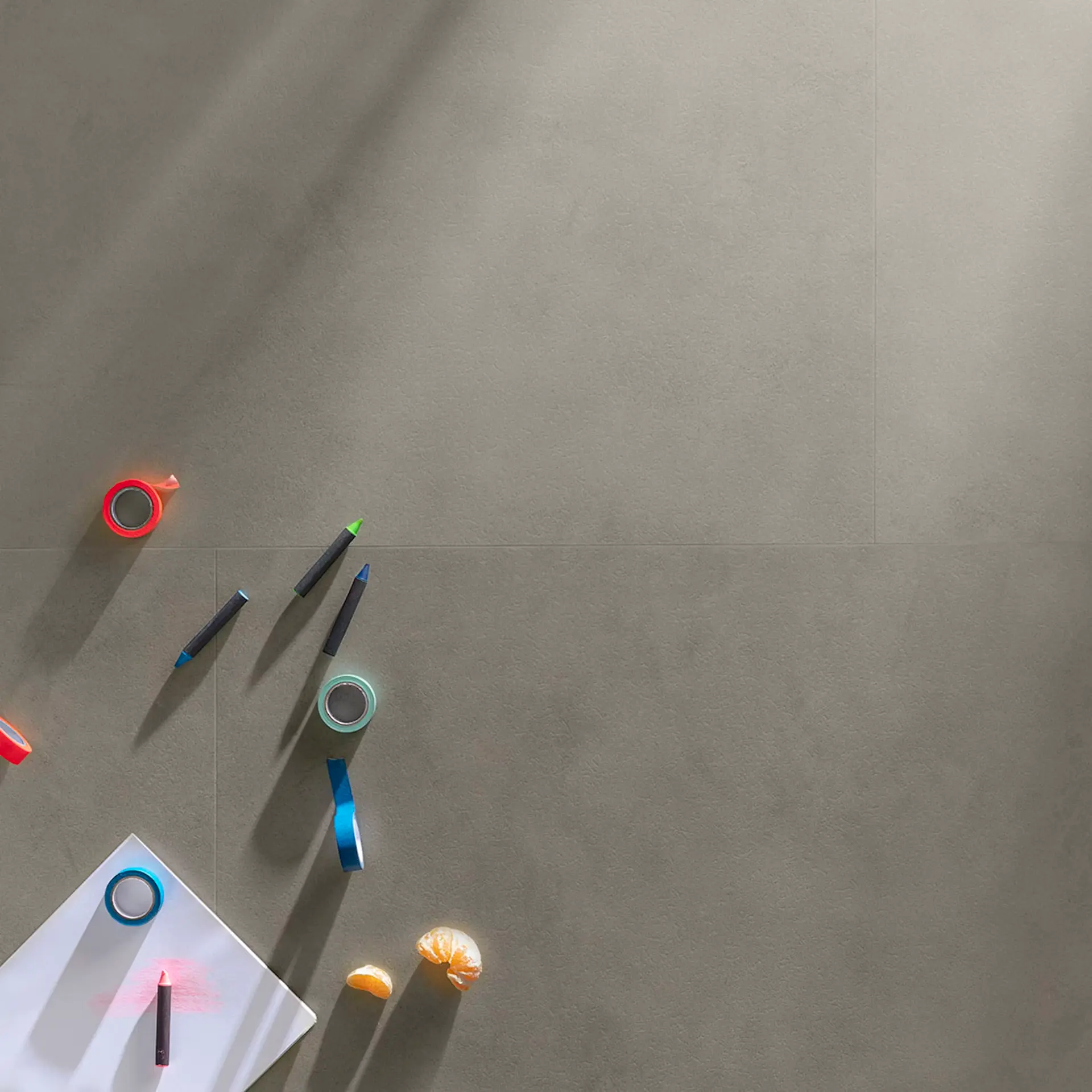 Floorify Grote Tegel Oyster FG015 Plak PVC