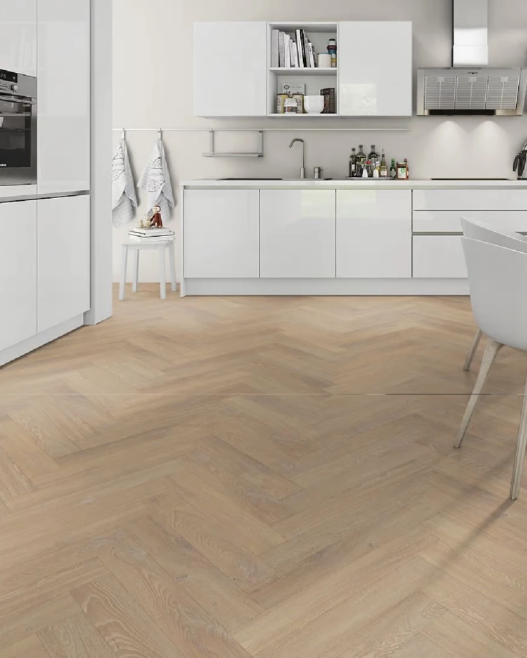 Budget Line Premium Visgraat XL 4096H Nikosa Oak