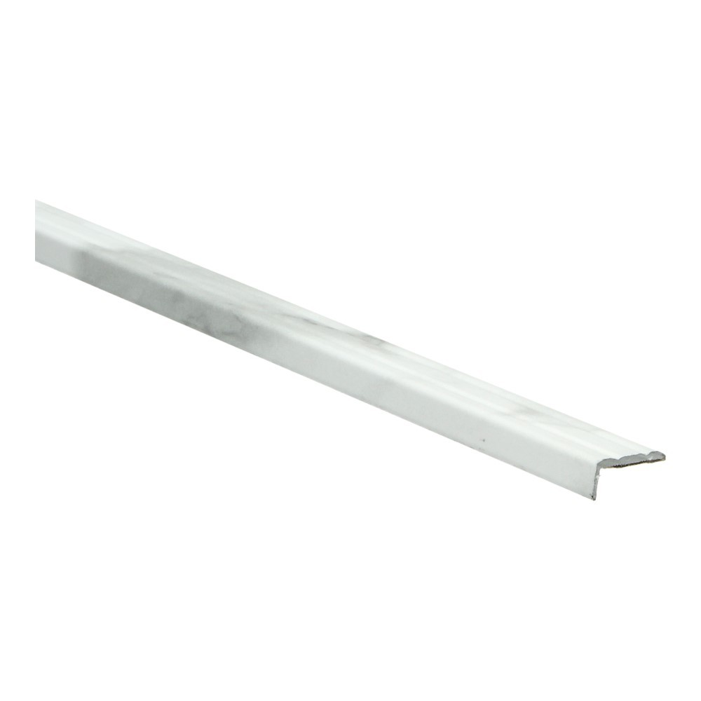Hoeklijnprofiel 10 mm Marmer 63095