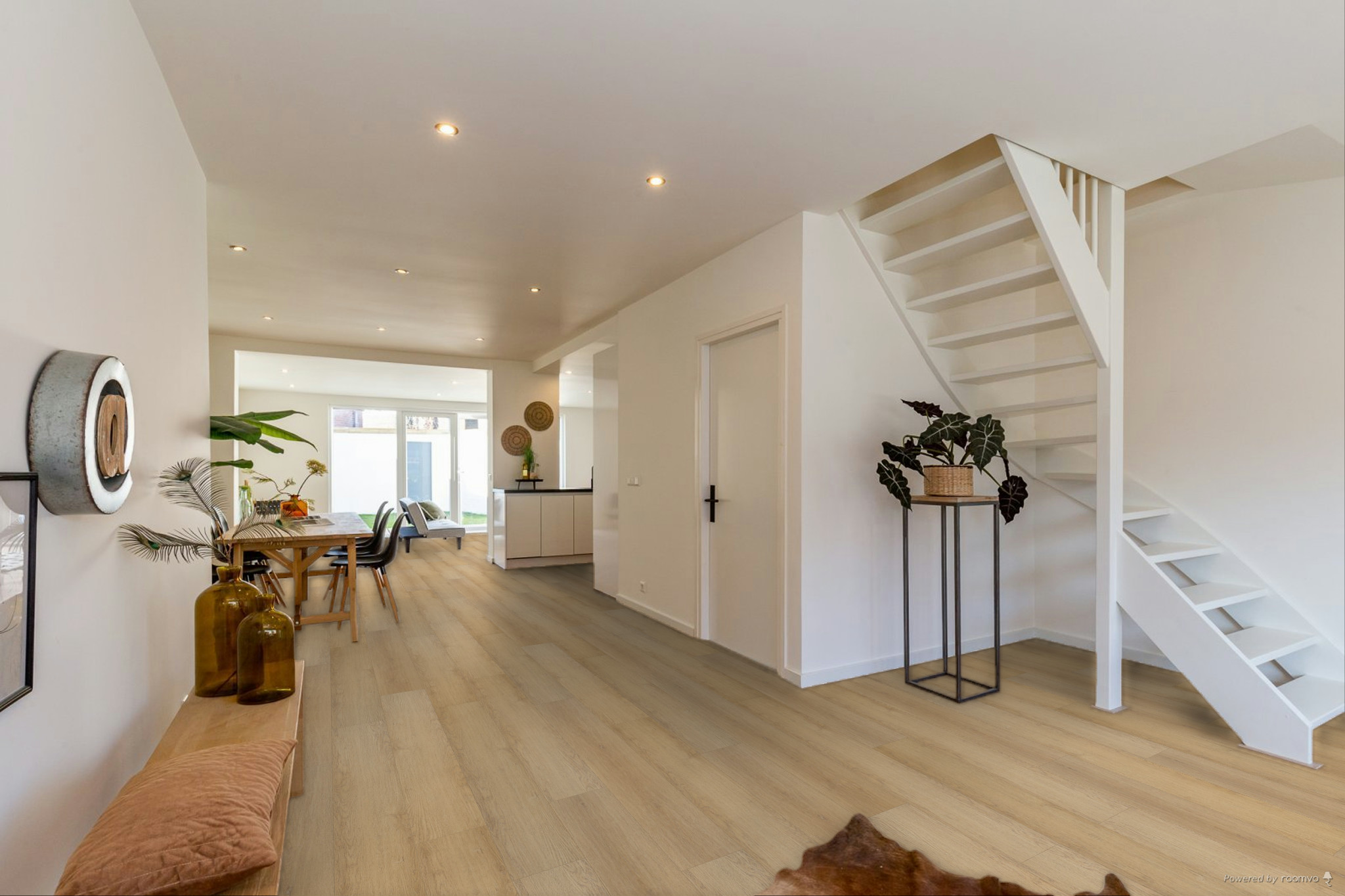 Binnen, Foyer, Interieurontwerp, Woonkamer, Verdieping