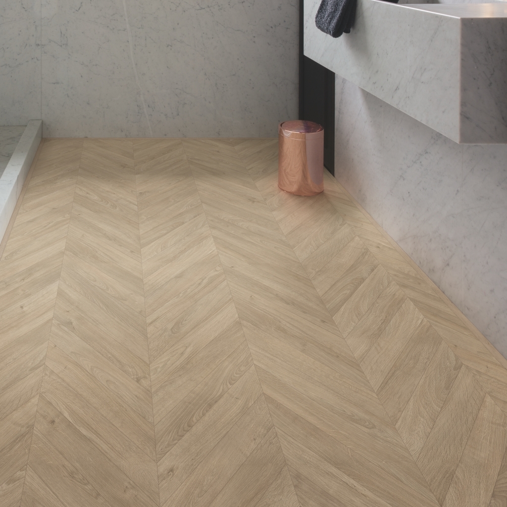 Quick-Step Impressive Patterns IPA4164 Eik Visgraat Taupe