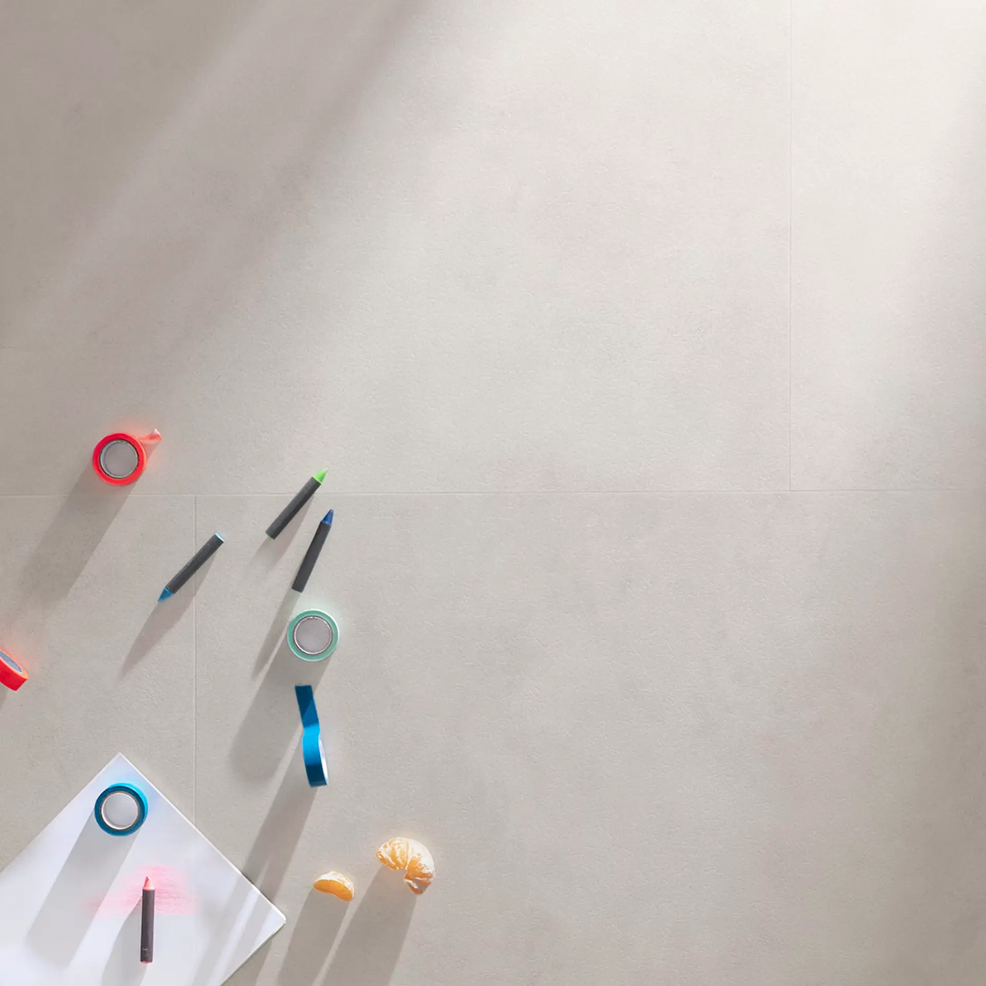 Floorify Grote Tegel Coquille F029 Klik PVC