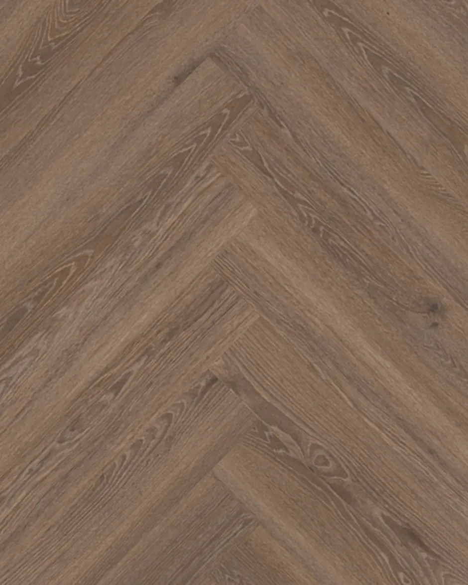 Tarkett ID Inspiration 55 Visgraat Highland Oak Arabica 24665988