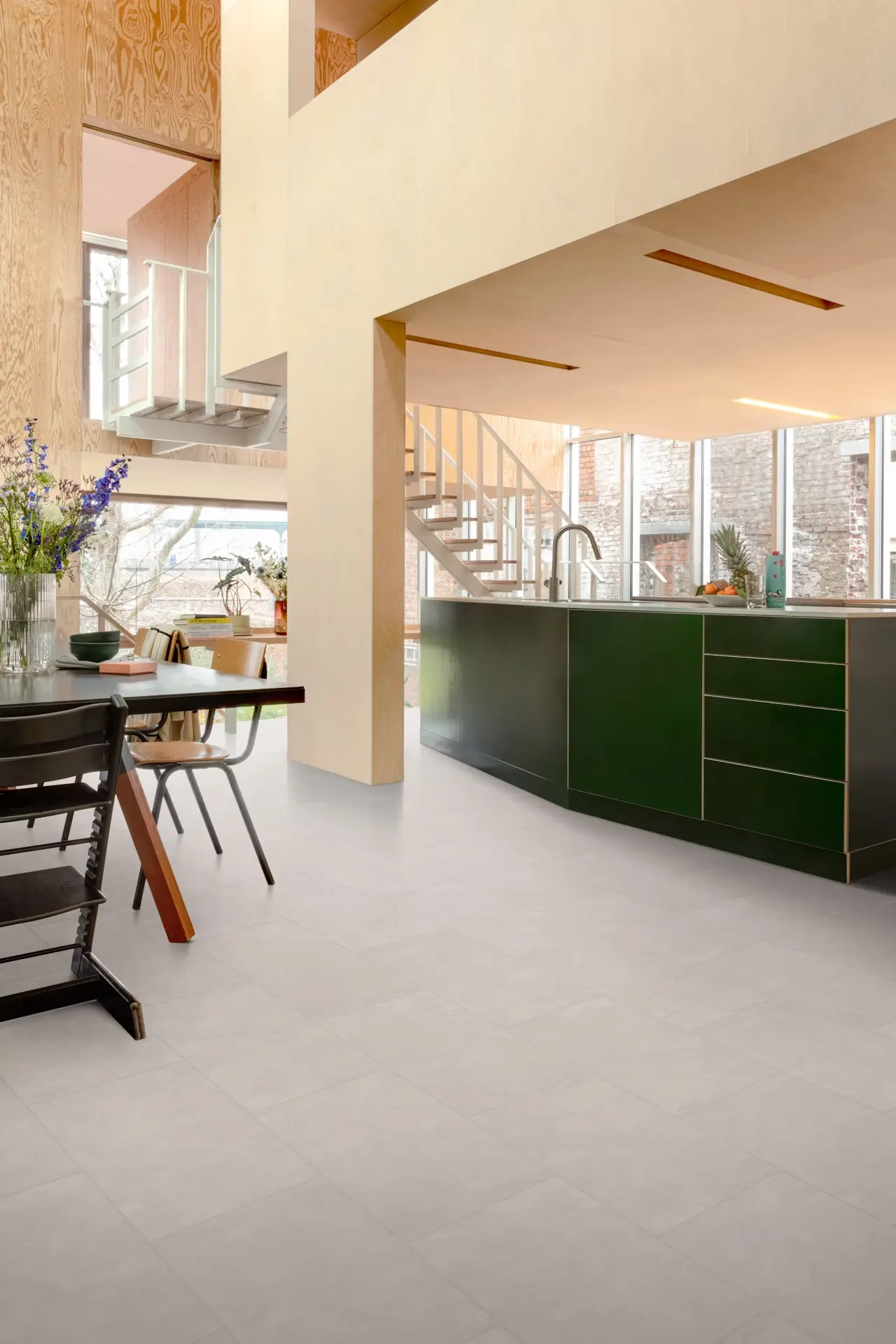 Floorify Kleine Tegel Pebble Beach F530 Klik PVC