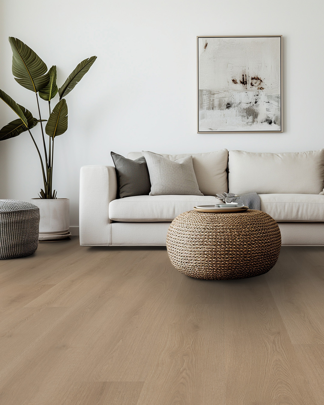 houten vloer, eikenlook, lichtbruin, houtnerf, plankenvloer