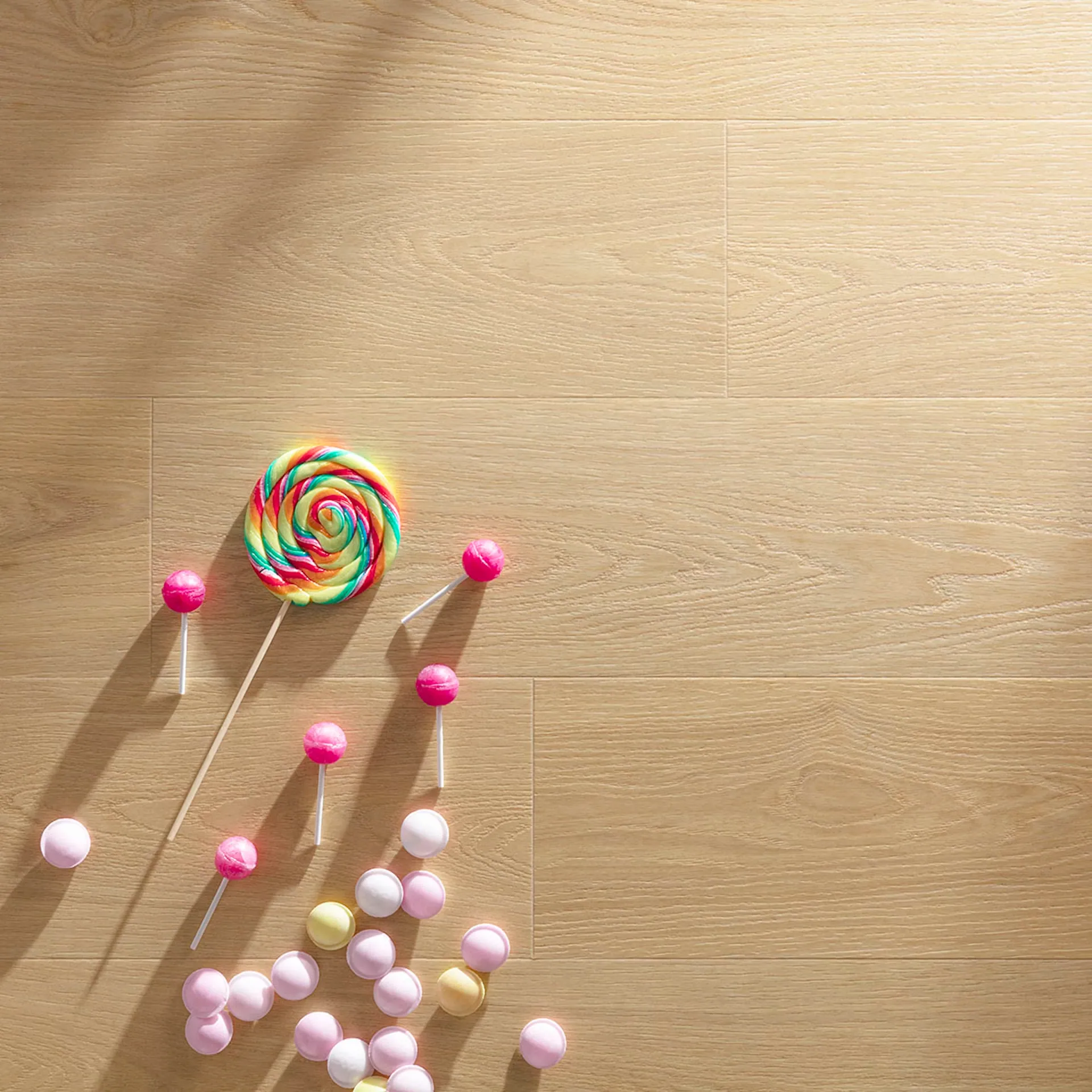 Floorify Lange Plank Paris Tan F001T Klik PVC 