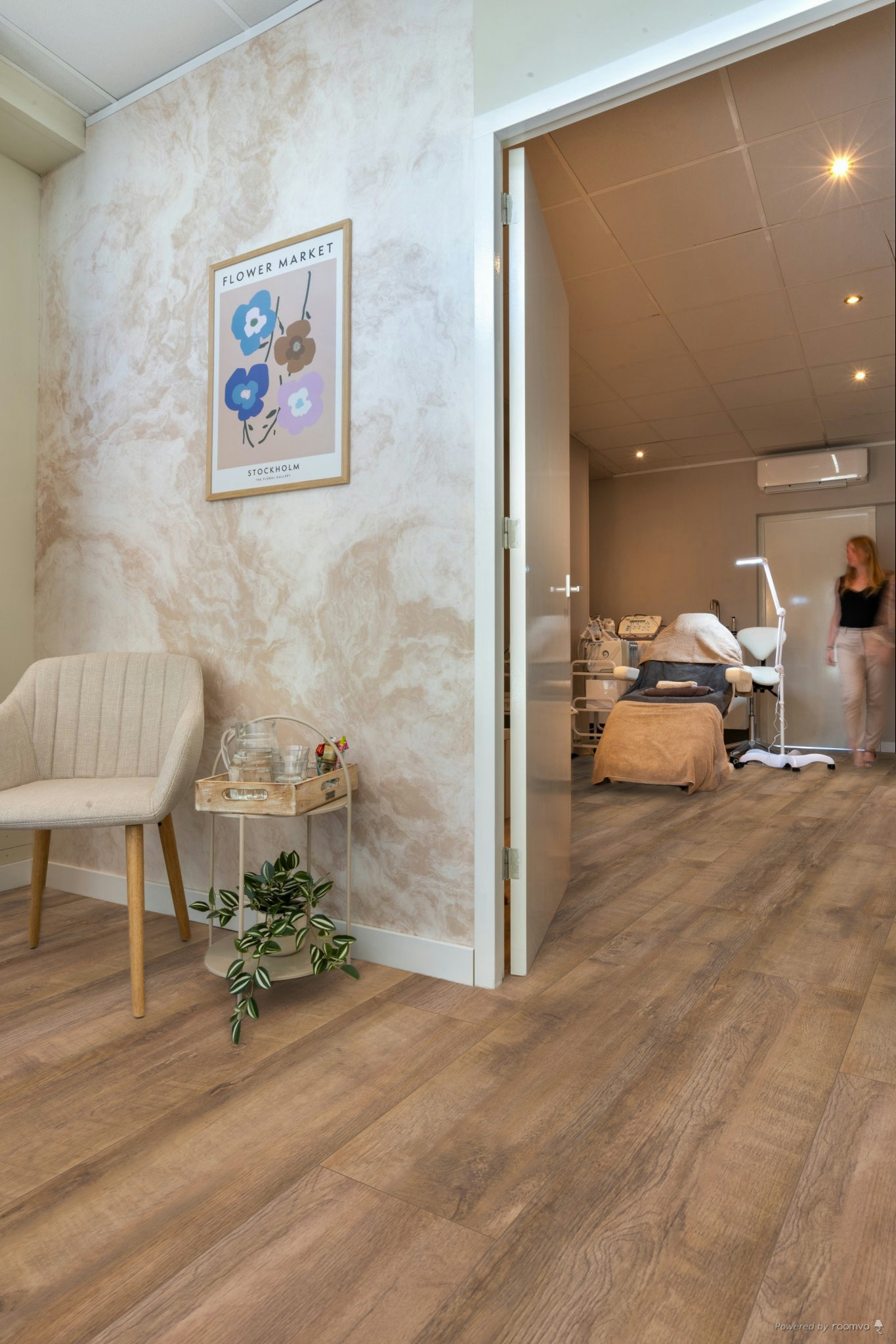 Hoomline Royal XL V2 328 Monte Rosa Verdieping, Vloeren, Interieurontwerp, Hout, Hardhout