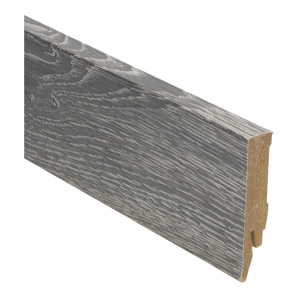 Rechte Folieplint Scarlet Oak Dark Grey 27207