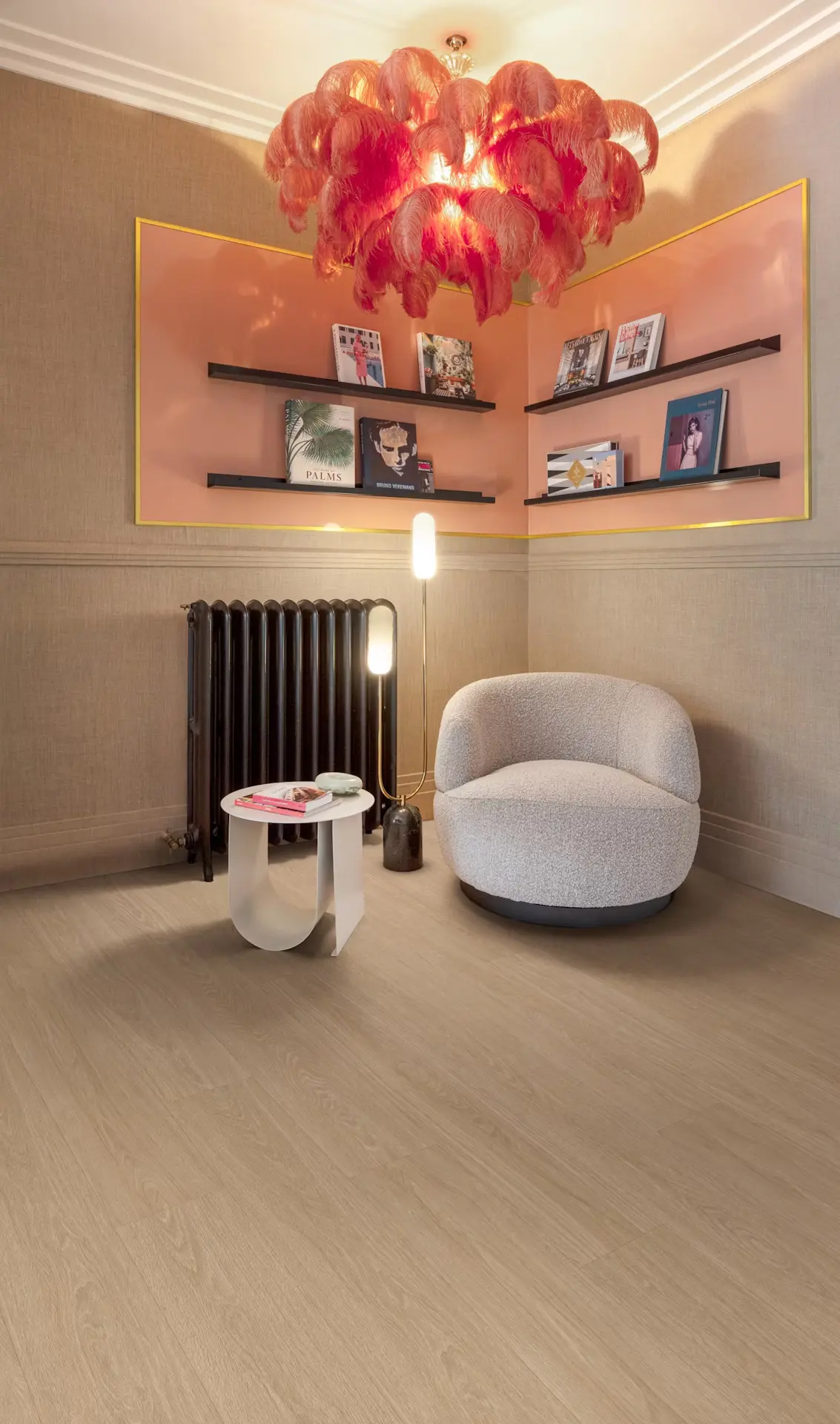 Floorify Plank Waffle F057 Klik PVC 