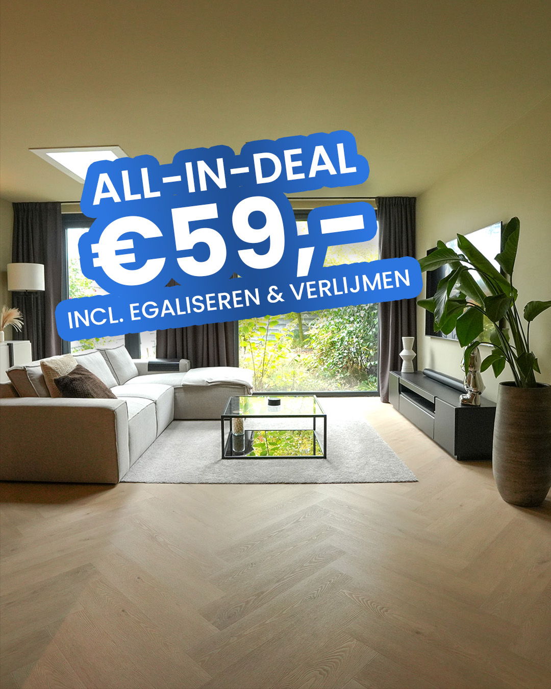woonkamer, bank, salontafel, plafondplafond, vloerkleed