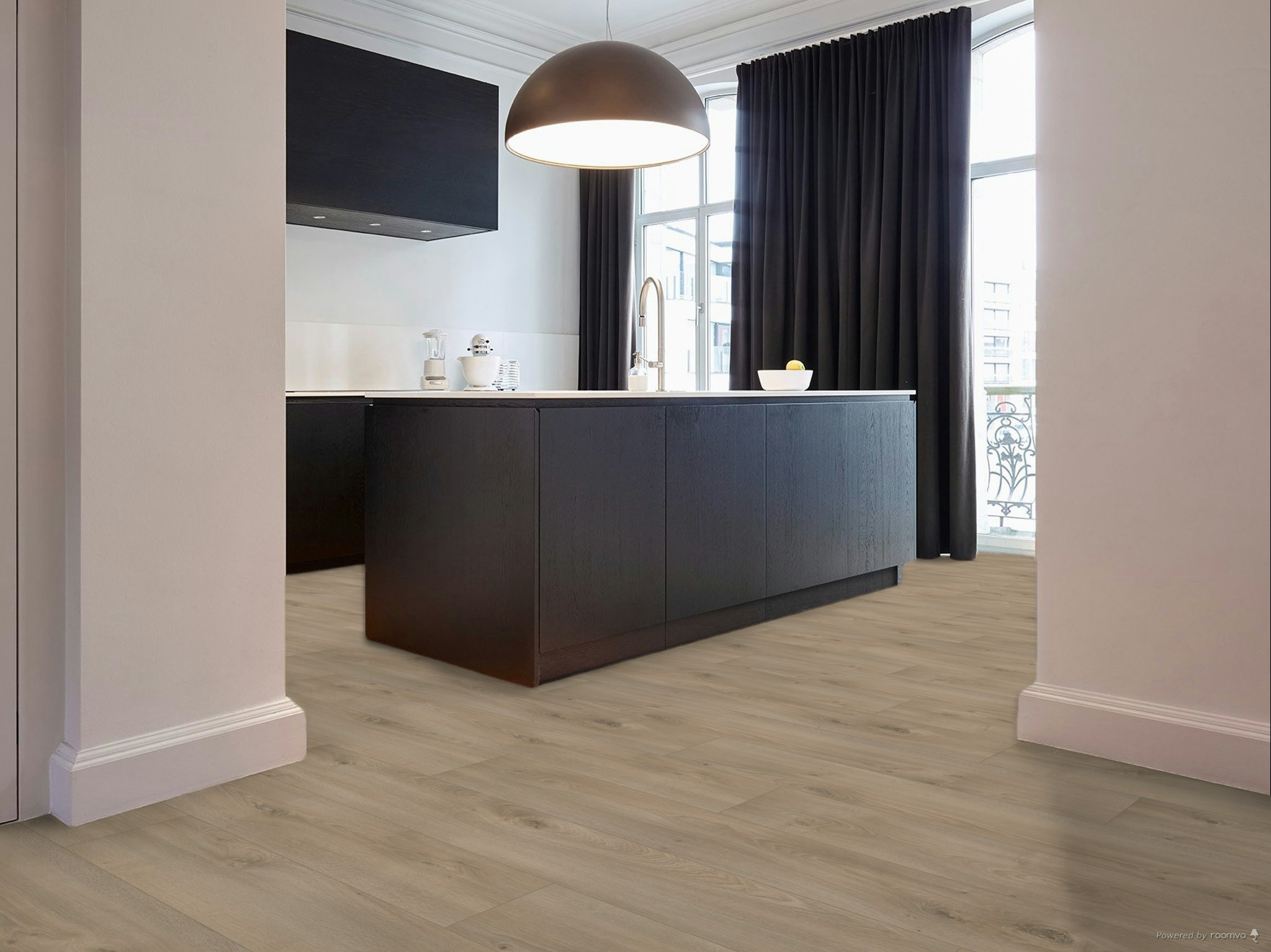 Interieurontwerp, Verdieping, Vloeren, Dressoir, Keuken