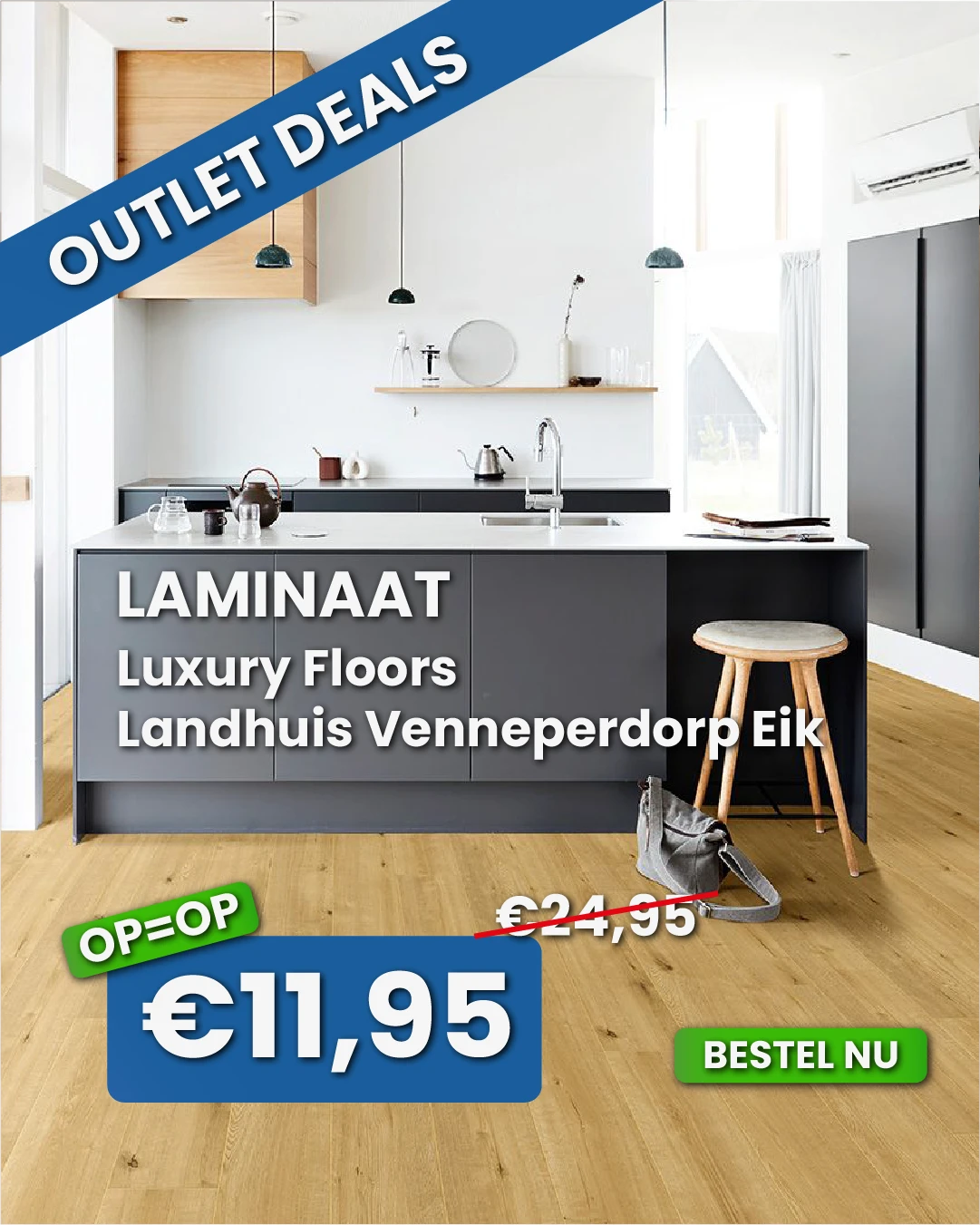 Luxury Floors Landhuis Venneperdorp Eik