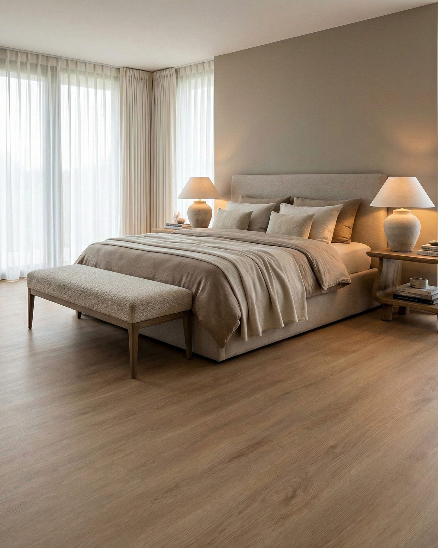 Interieurontwerp, Verdieping, Woondecoratie, Vloeren, Hardhout