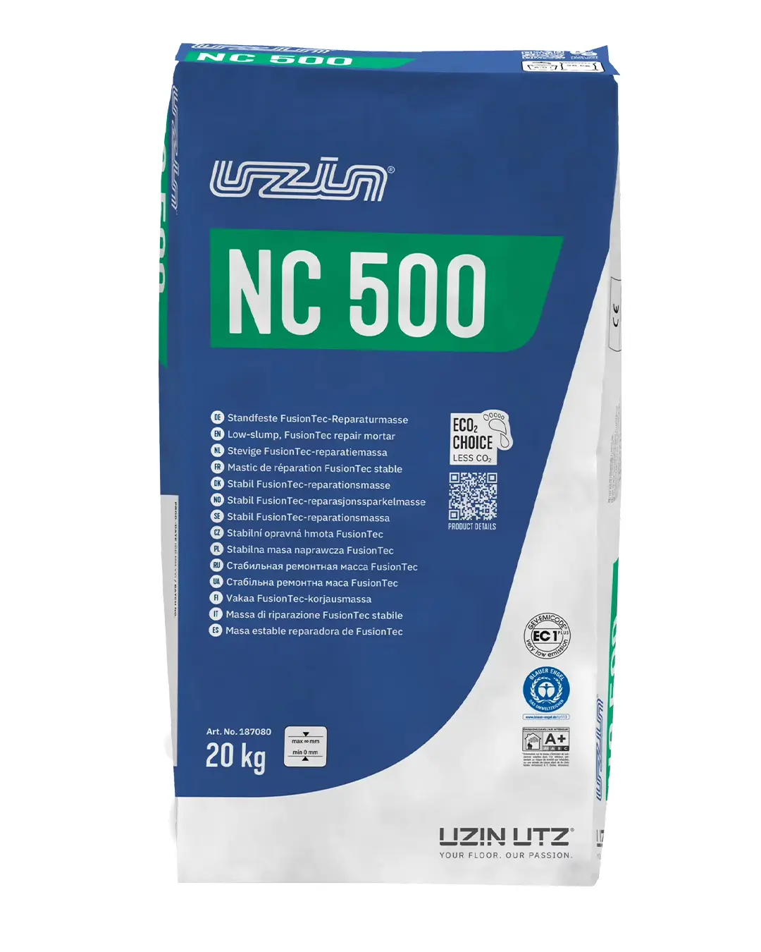 cement, lisez, 20 kg, fusietechniek, FusionTec