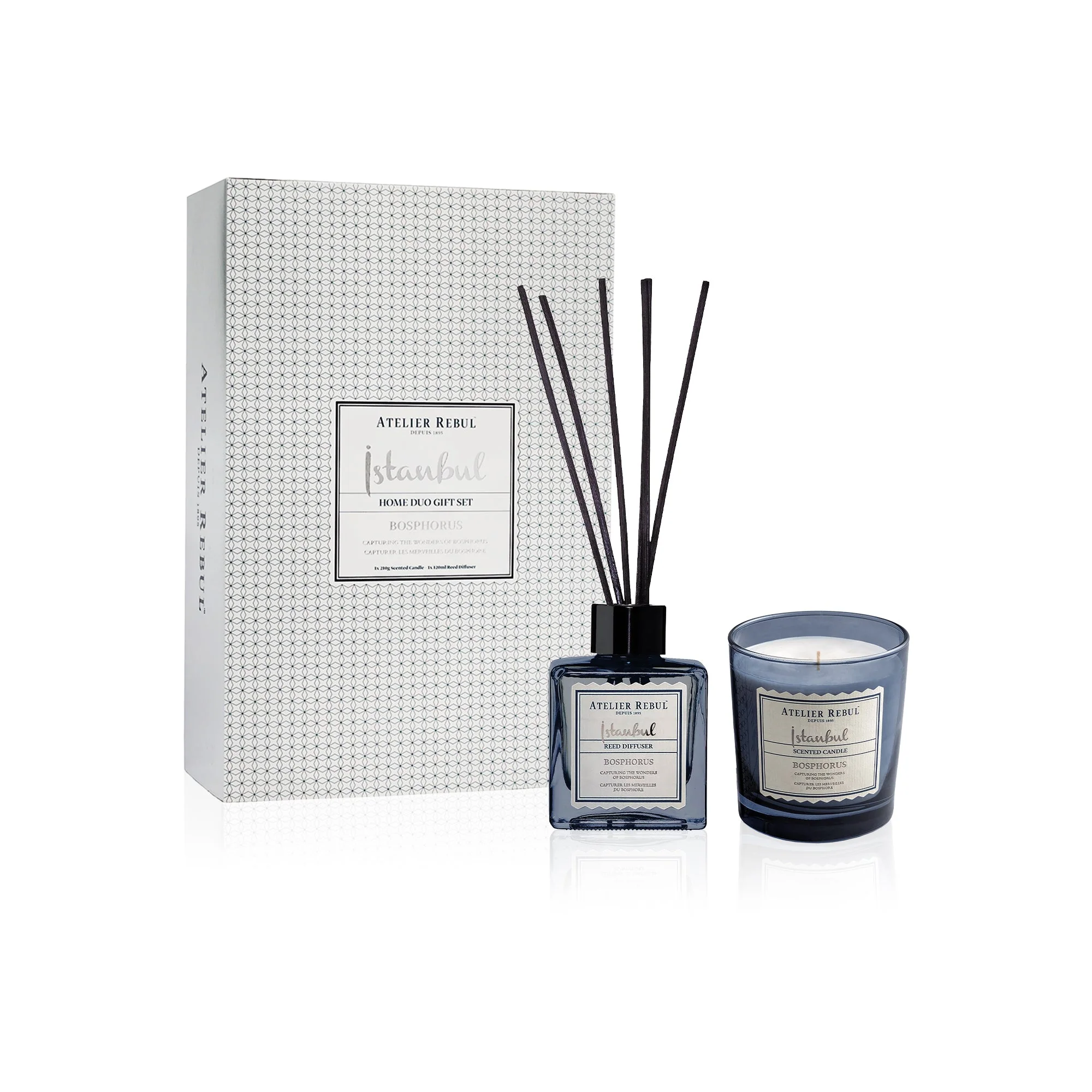 Istanbul Bosphorus Scented Candle & Reed Diffuser