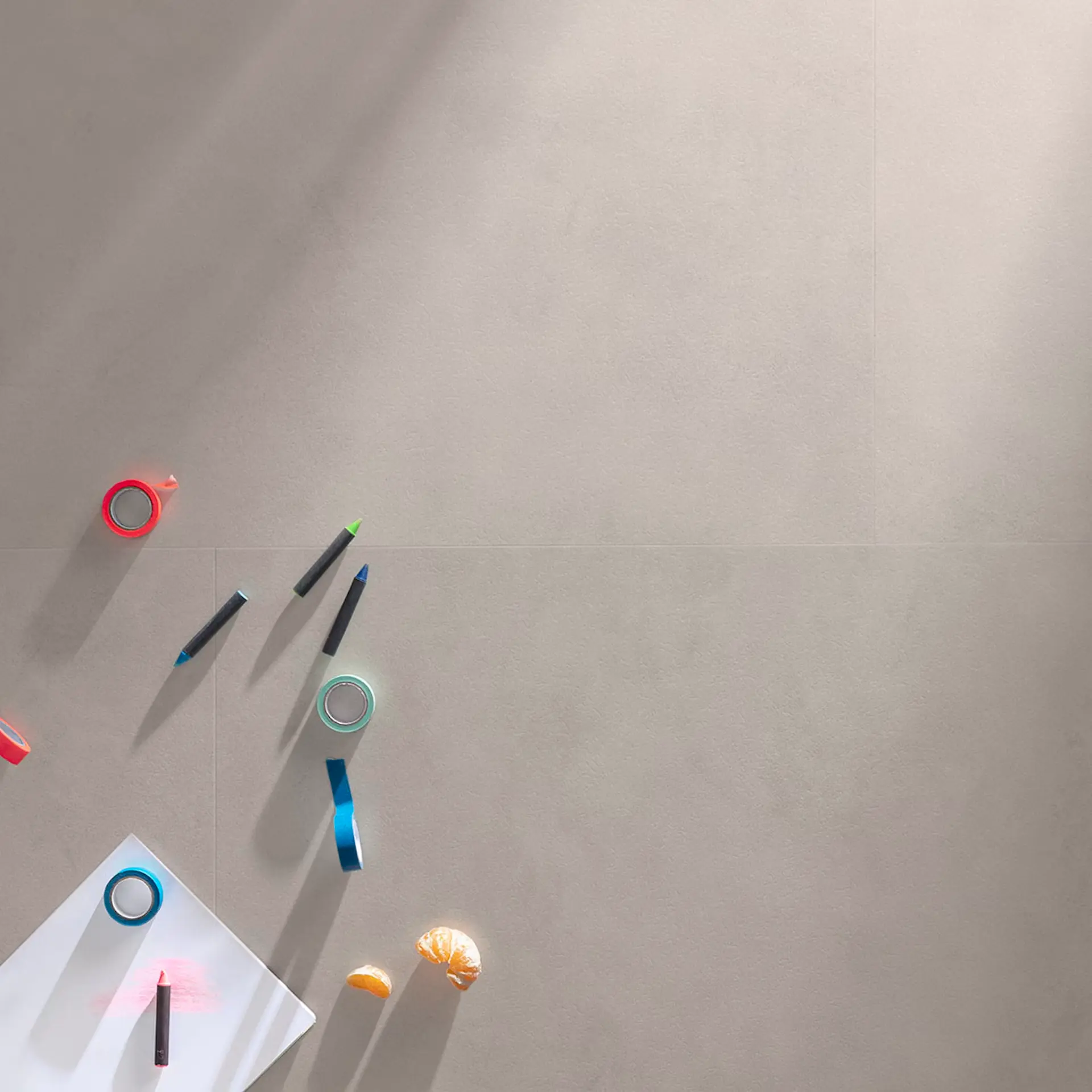 Floorify Grote Tegel Pebble Beach F030 Klik PVC