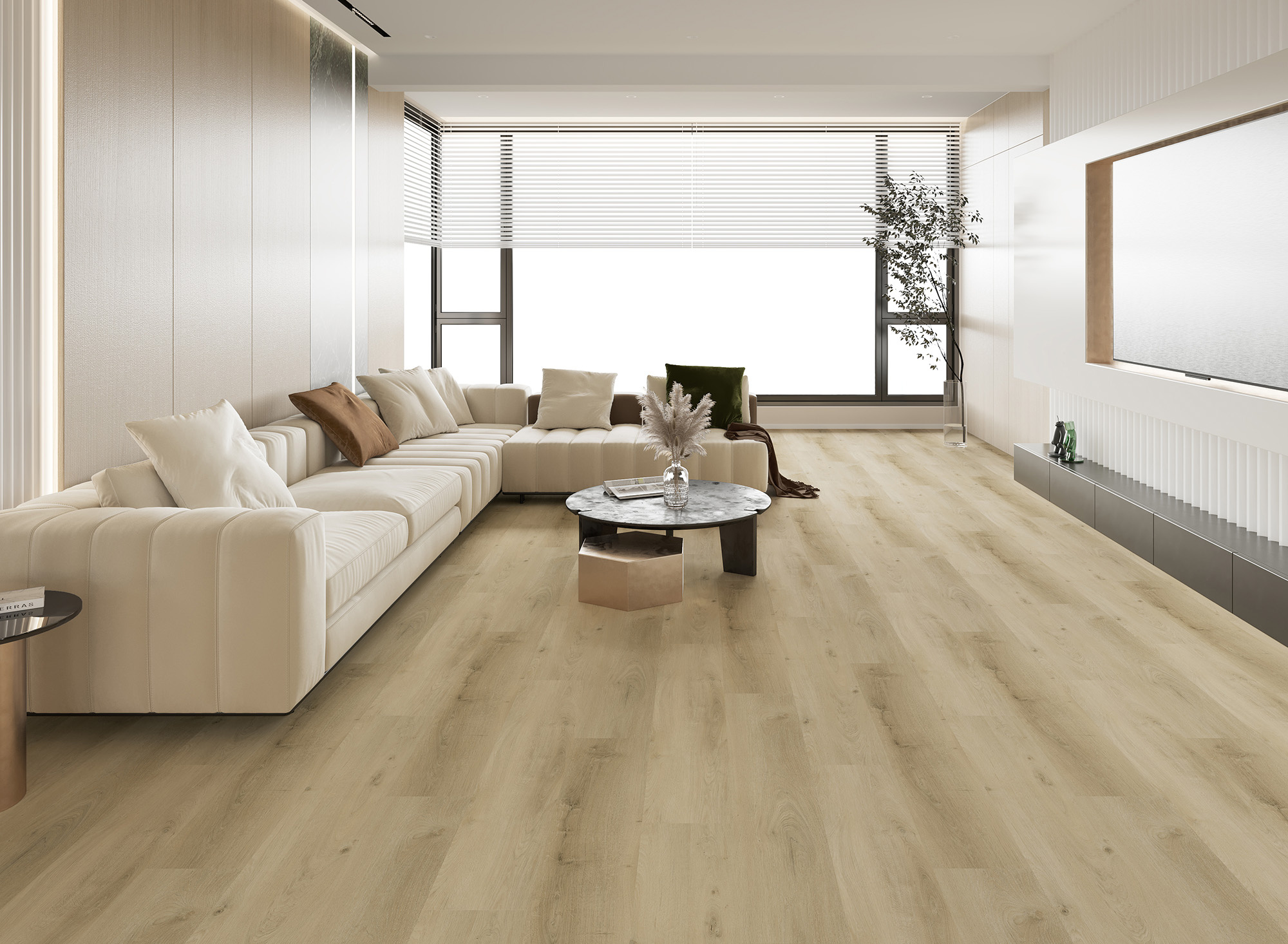 Luxury Floors Plank XL Klik Vechele Eik