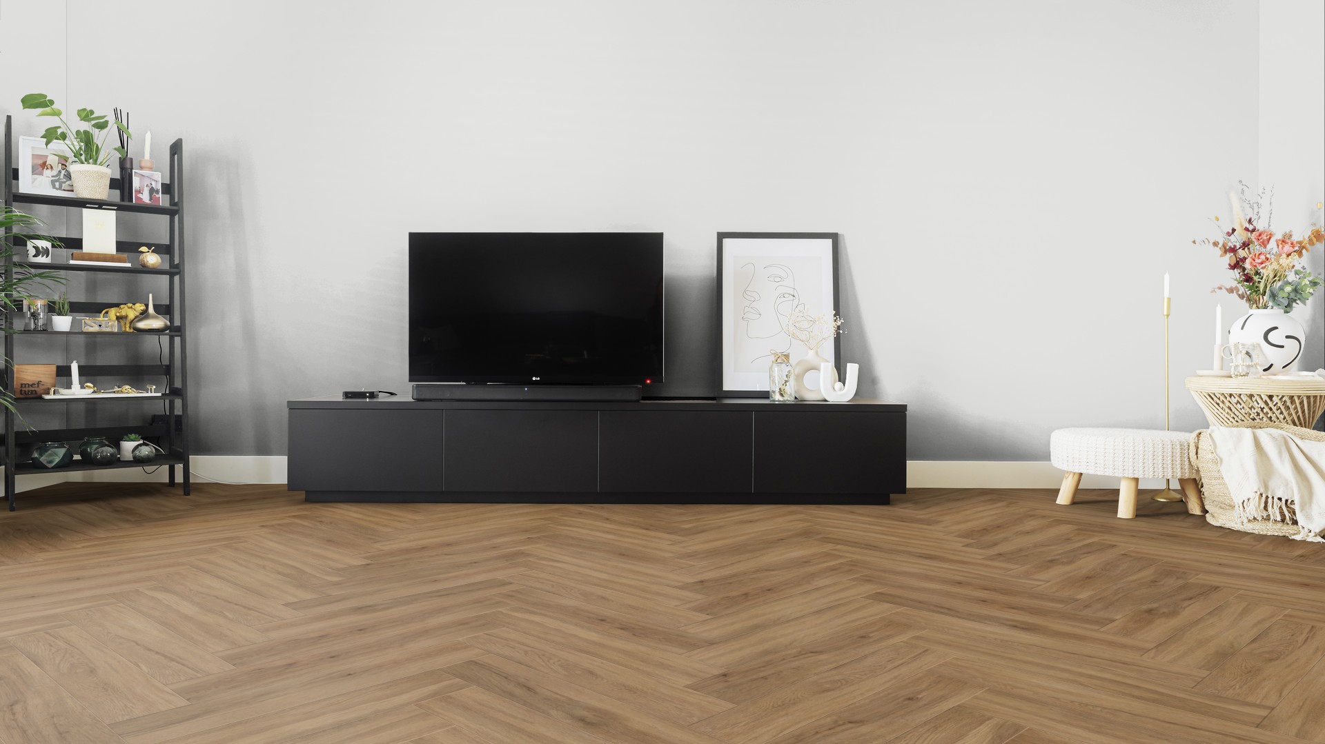 Gerflor Creation 55 0503 Quartet Visgraat