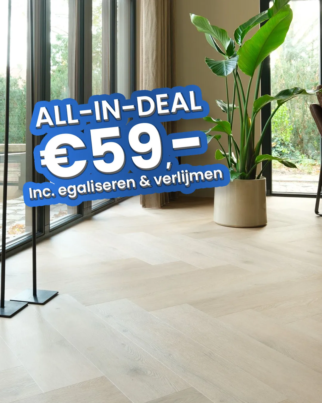 Belakos Attico Visgraat XL 83