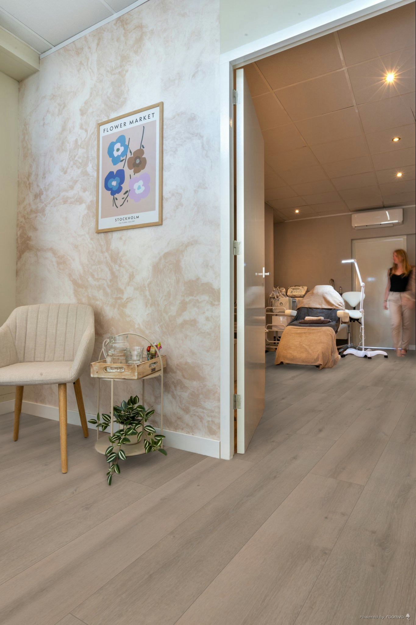 Verdieping, Vloeren, Interieurontwerp, Hout, Plant
