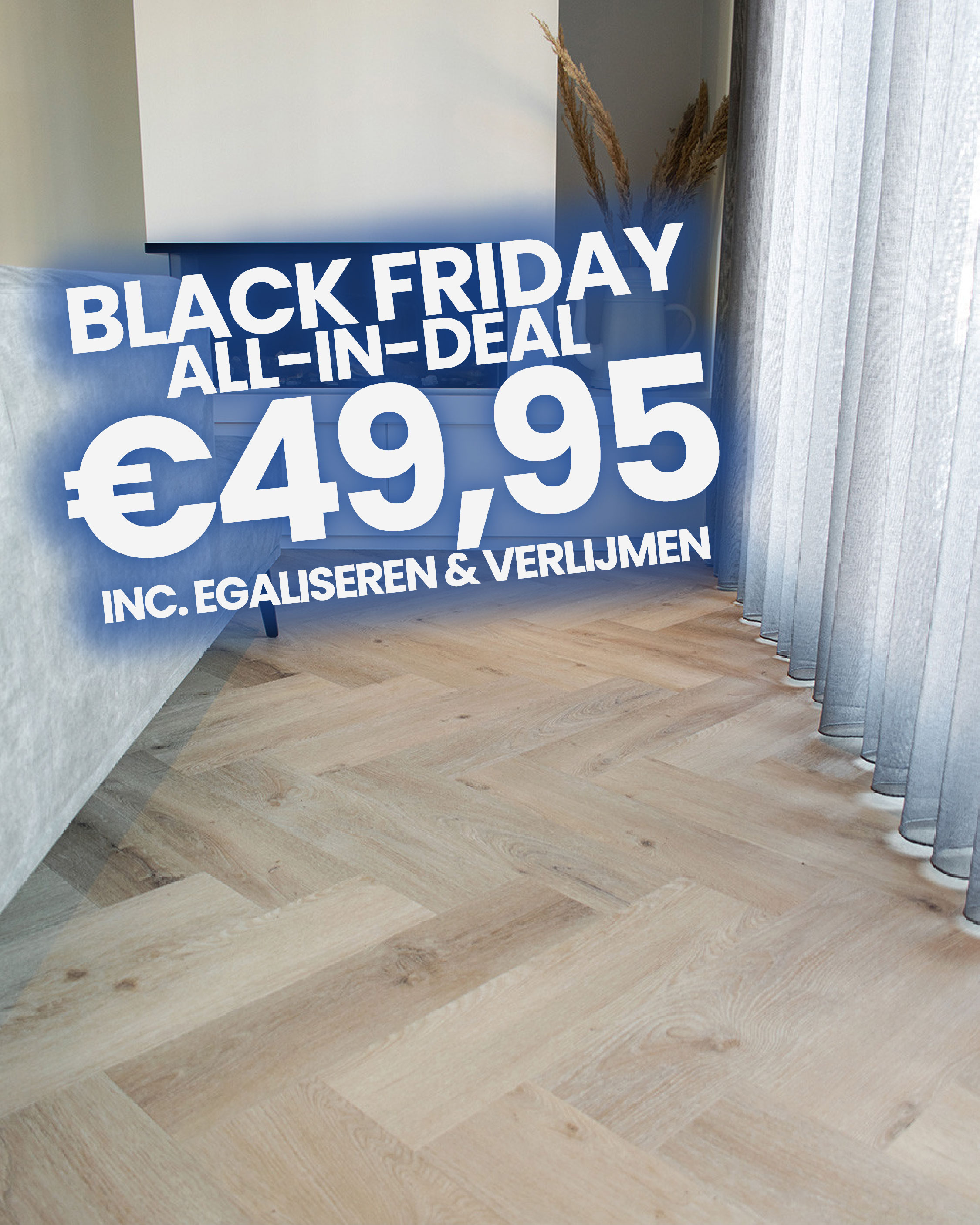 Luxury Floors Visgraat XL Rosendale Eik
