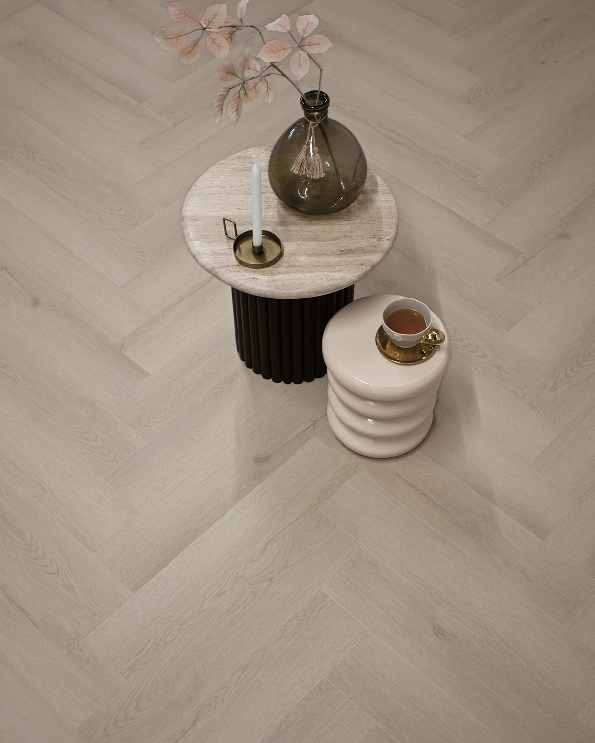Luxury Floors Visgraat XL Modern Beige Eiken 2100