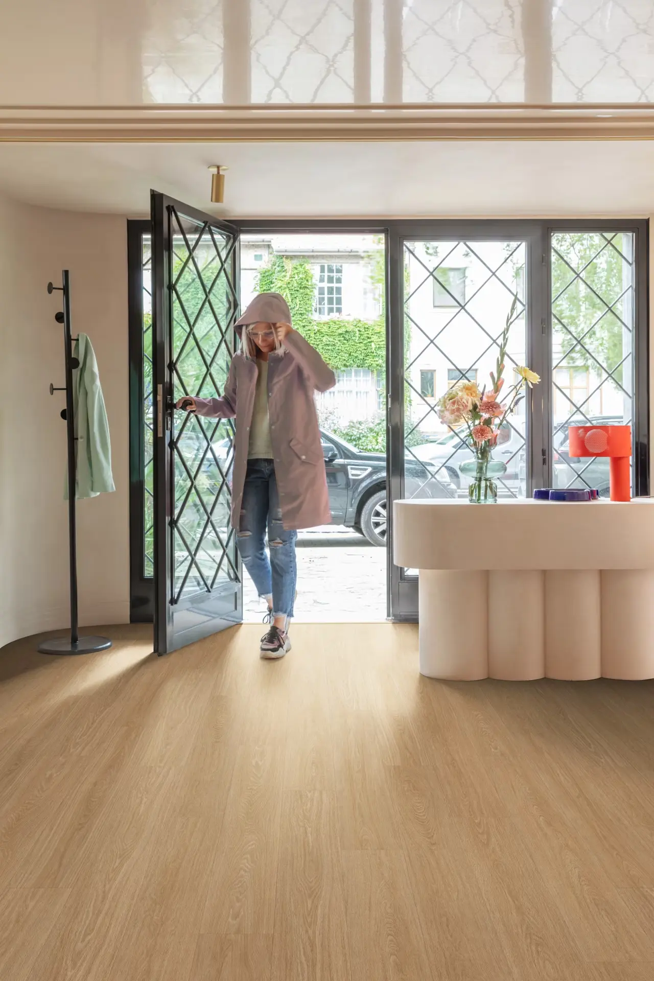 Floorify Plank Cannelé F057 Klik PVC