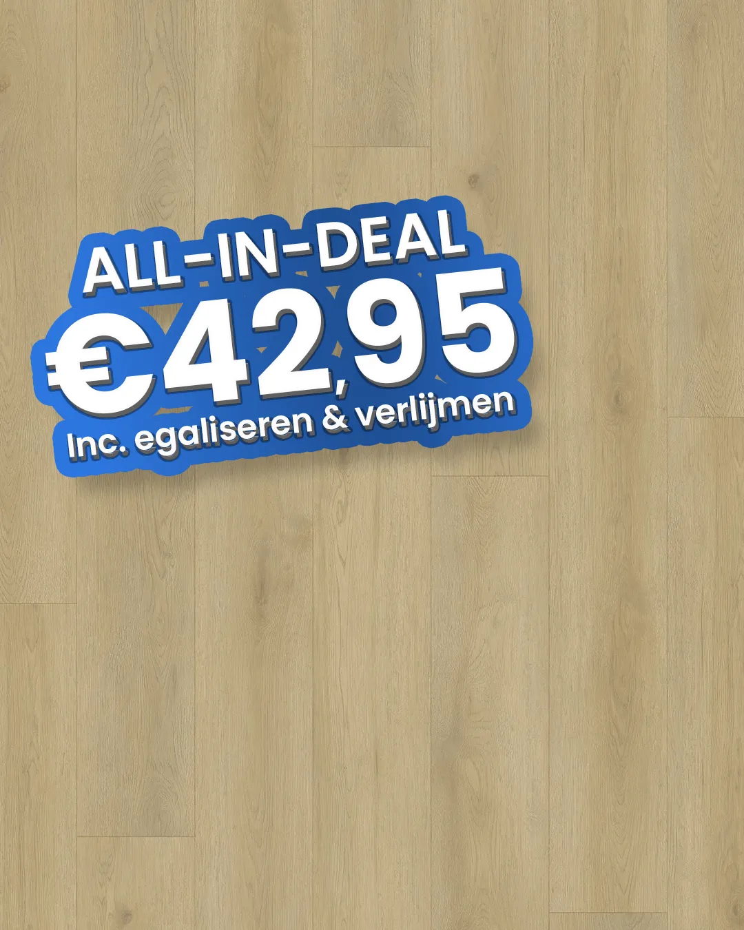 Luxury Floors Plank XL Mildura Oak 4165E Plak PVC