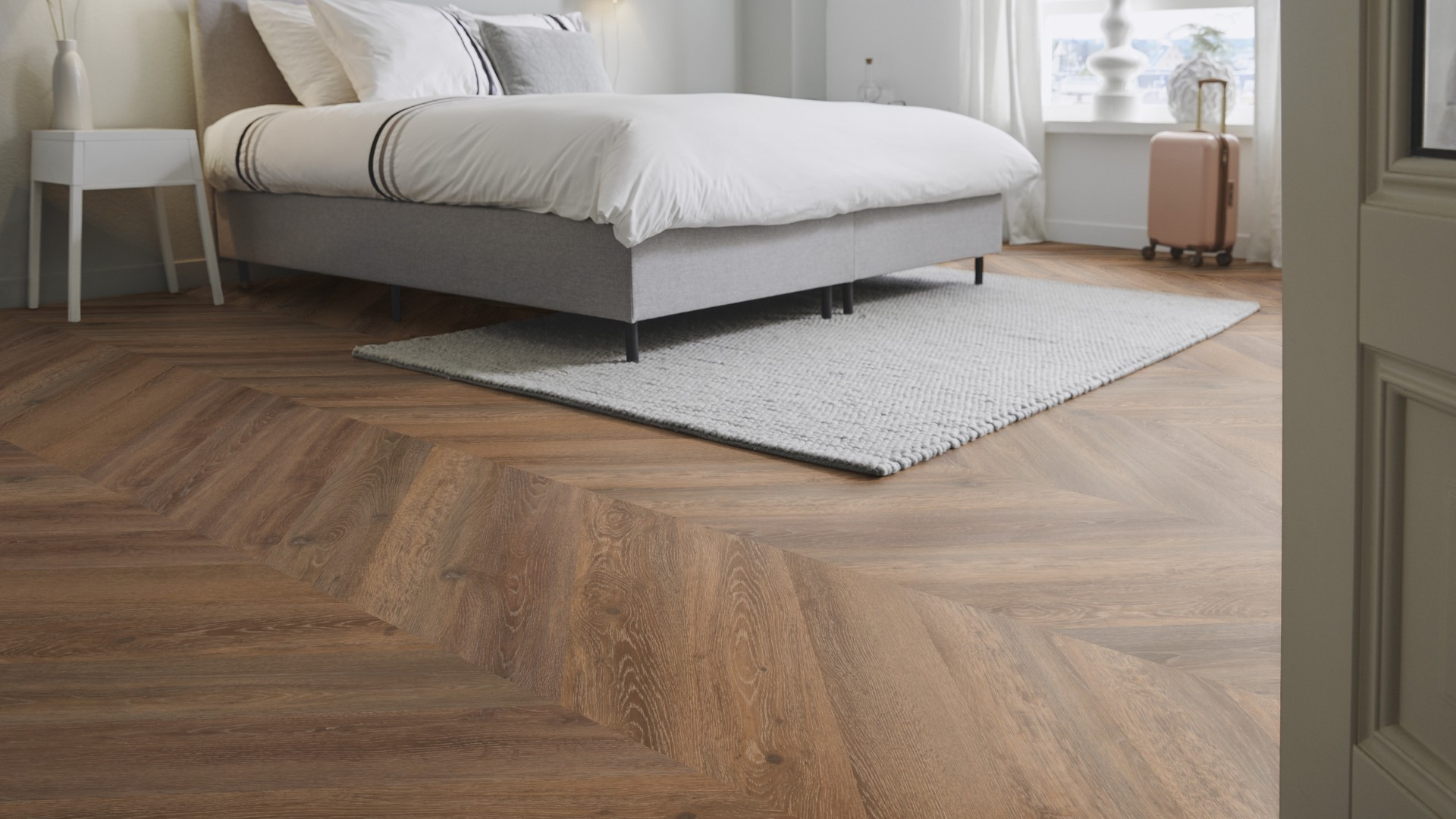 mFLOR Parva Oak Chevron 42216 Liguria