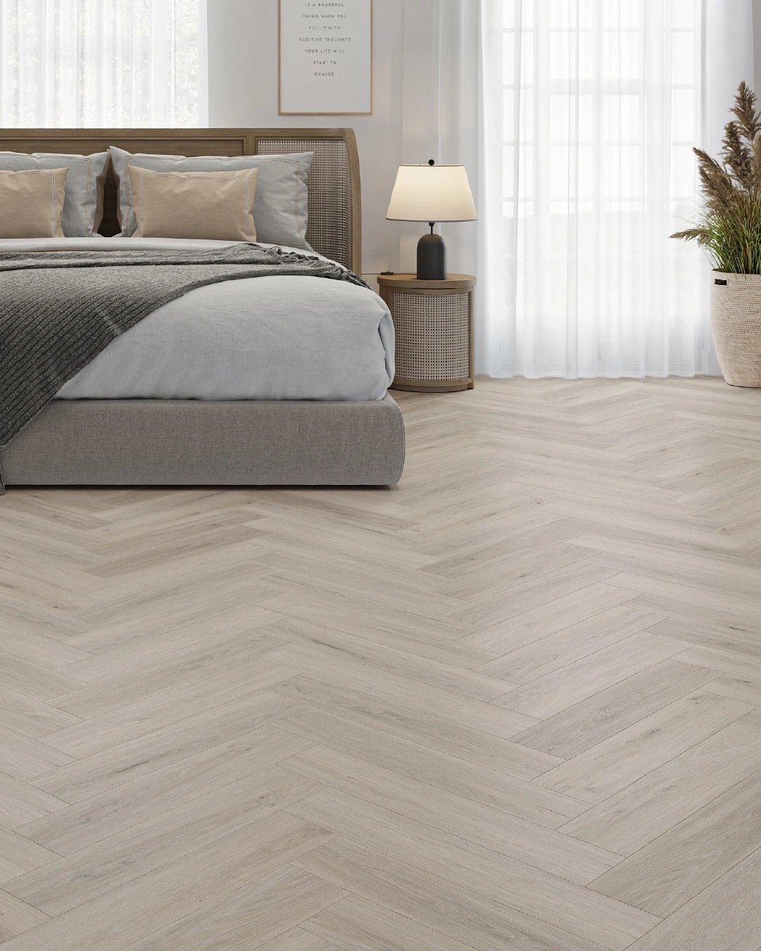 Luxury Floors Visgraat XL Klik 4147H Novi Oak