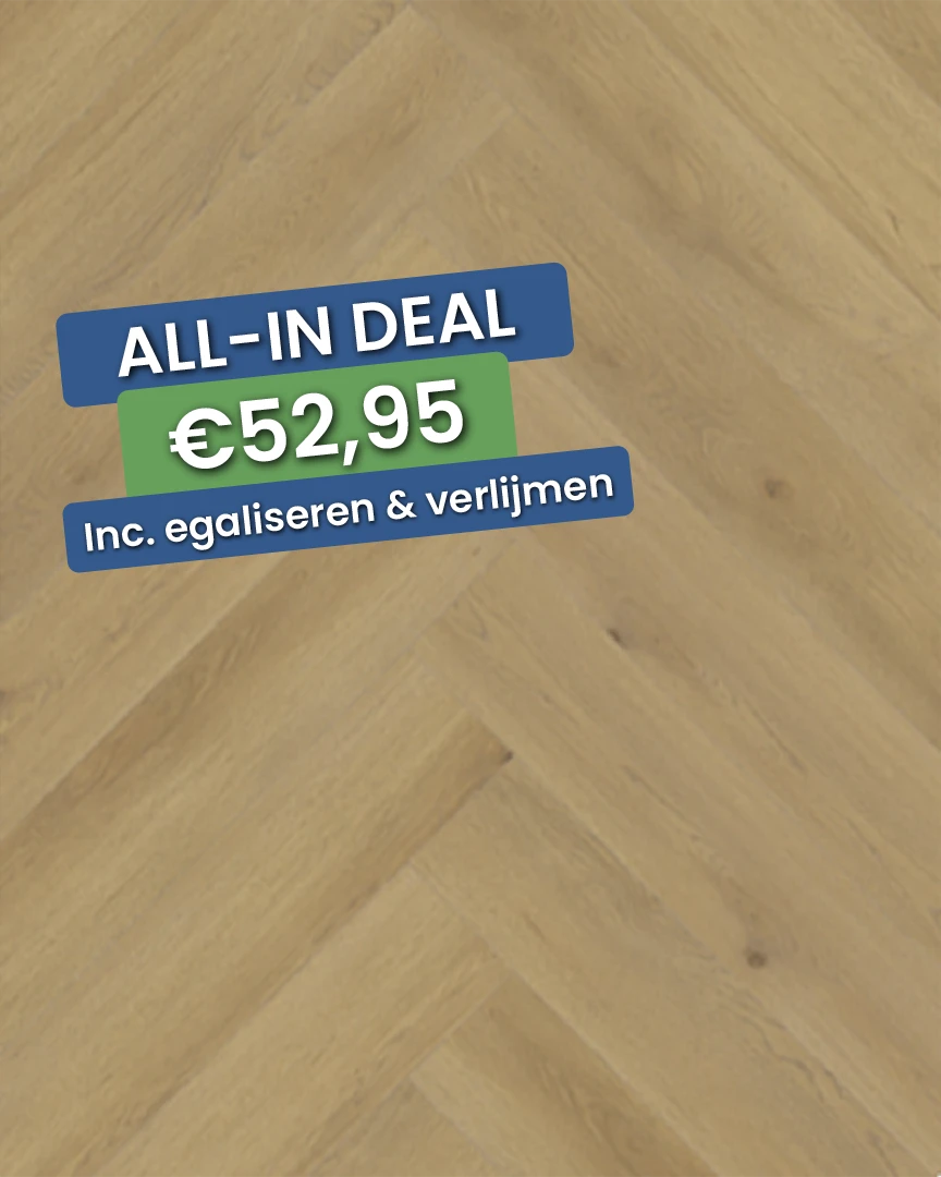 Luxury Floors Visgraat XL Shepparton Oak 4174HE Plak PVC 