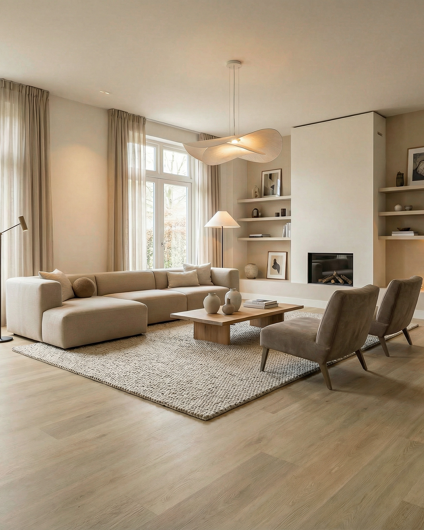 Woondecoratie, Tafel, Vloerkleed, Sofa, Woonkamer